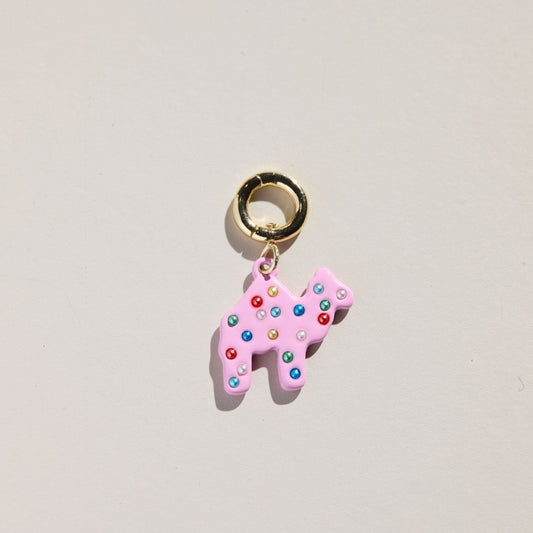 Cute Animal Cookie Charm for Jewelry Making