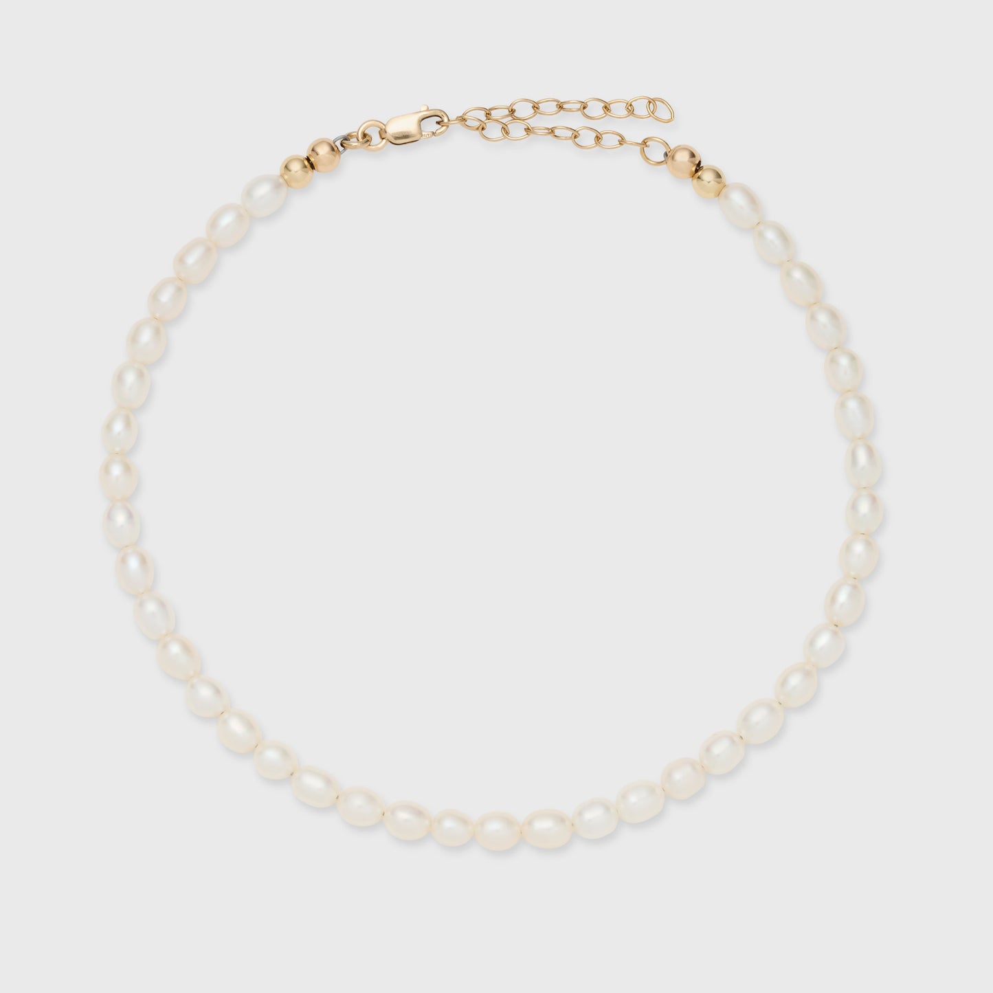 Elegant Anklet in Fine Silver Design