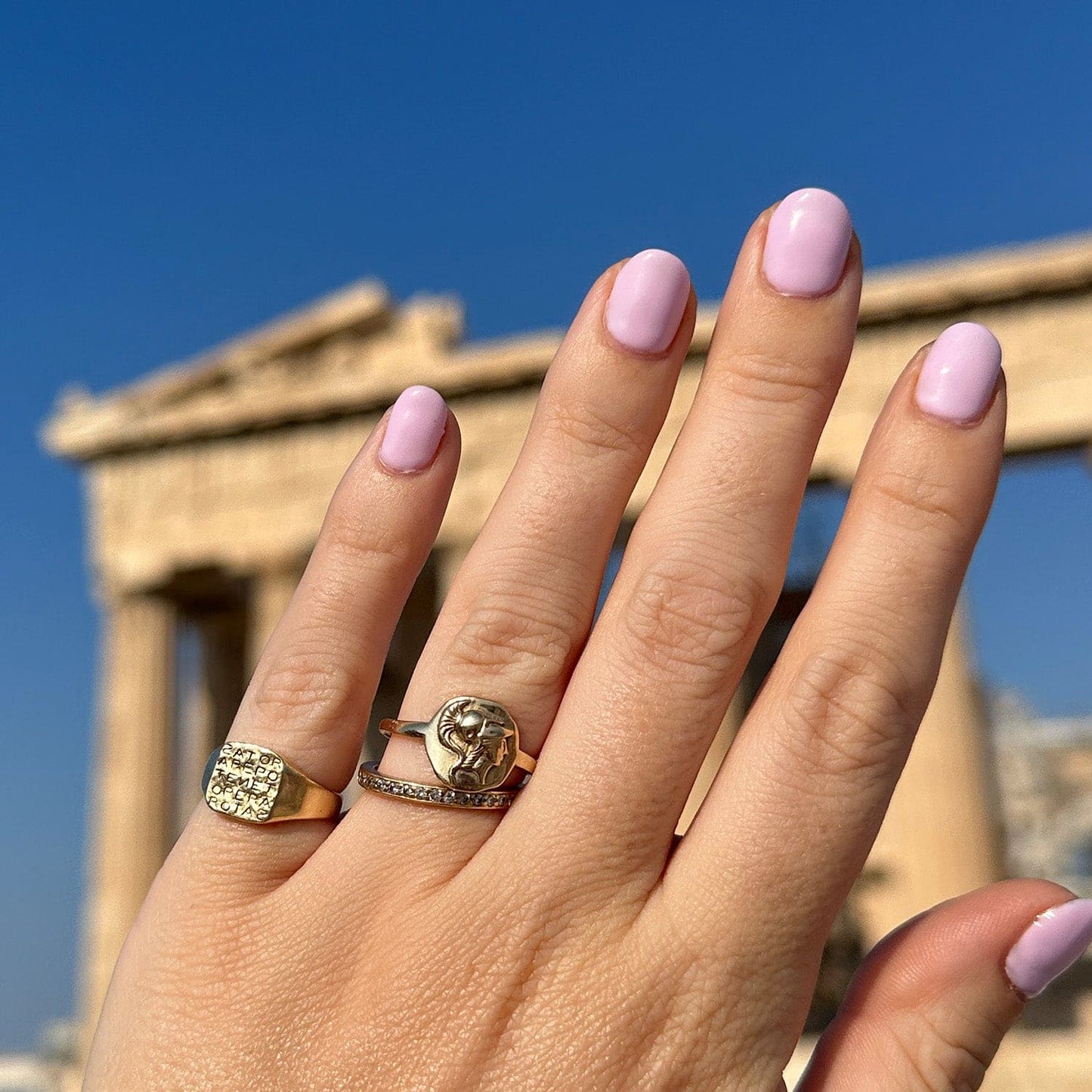 Molten Silver Statement Ring for Bold Style