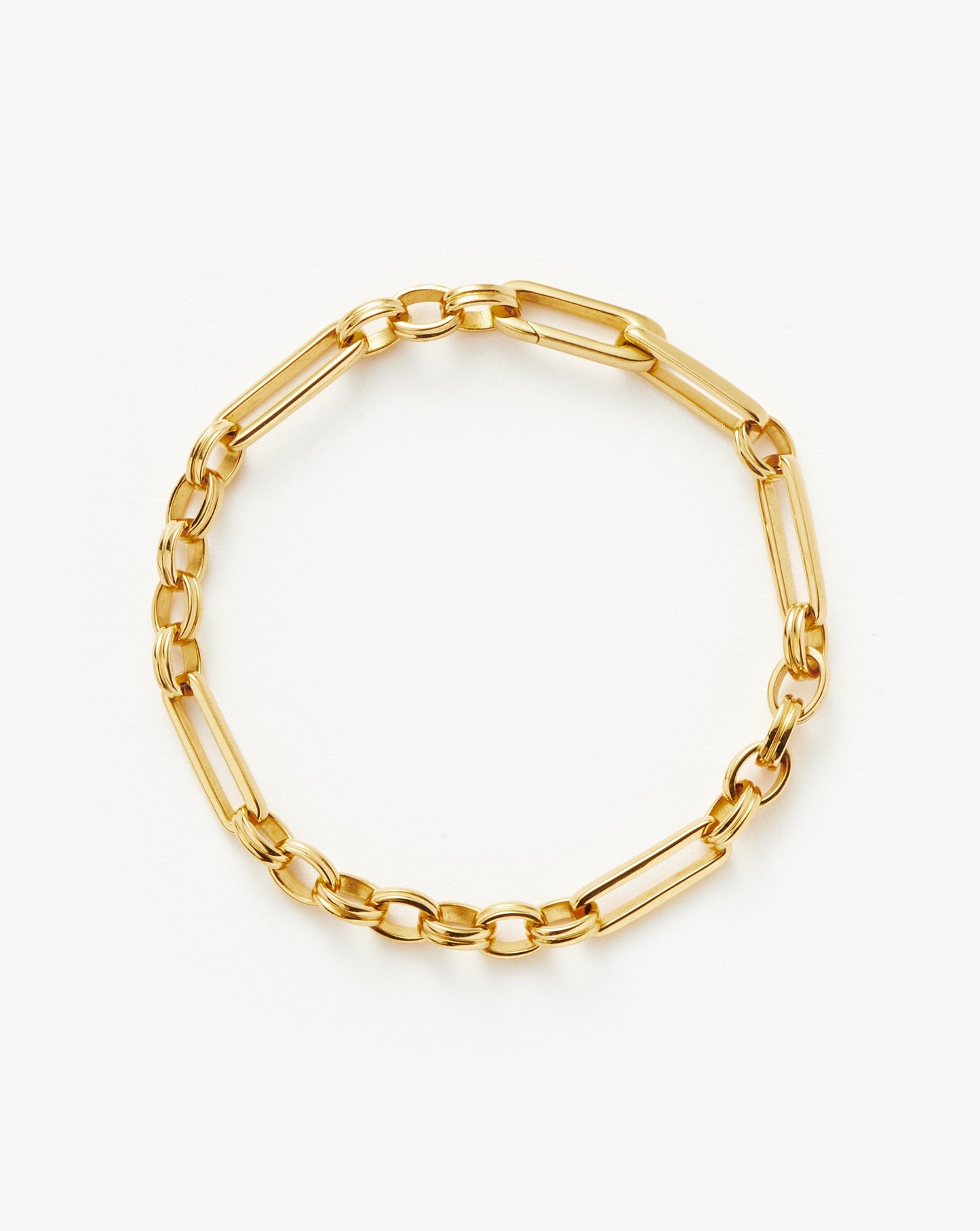 18k Gold Plated Chain Bracelet Design 1