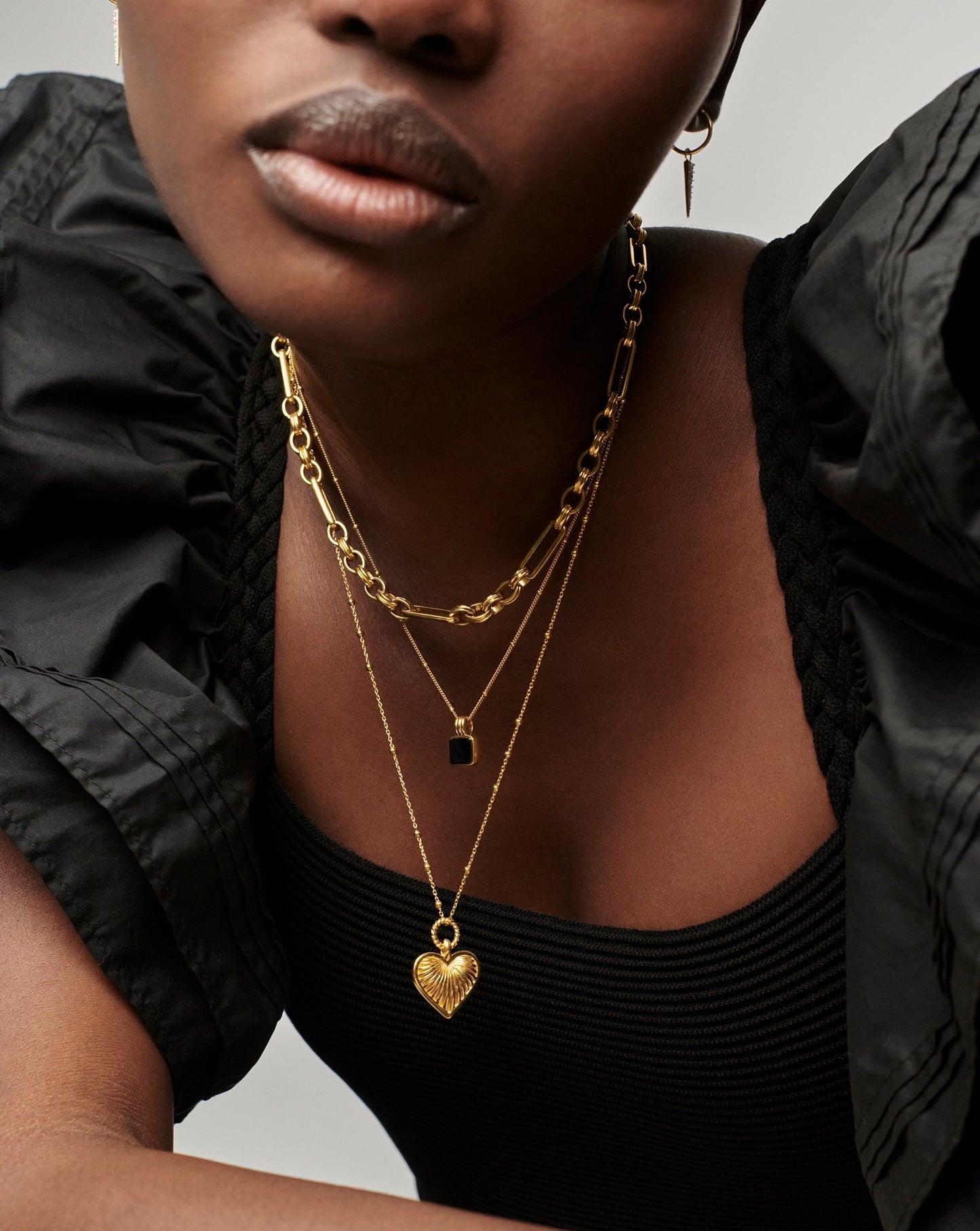 Gold Plated 18k Chain Necklace for Everyday Wear