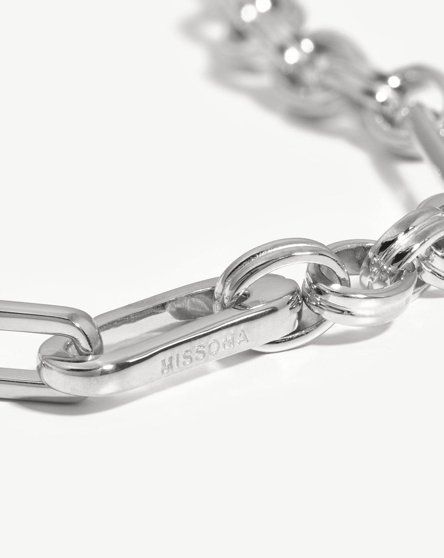 Silver Plated Chain Necklace for Everyday Wear 1