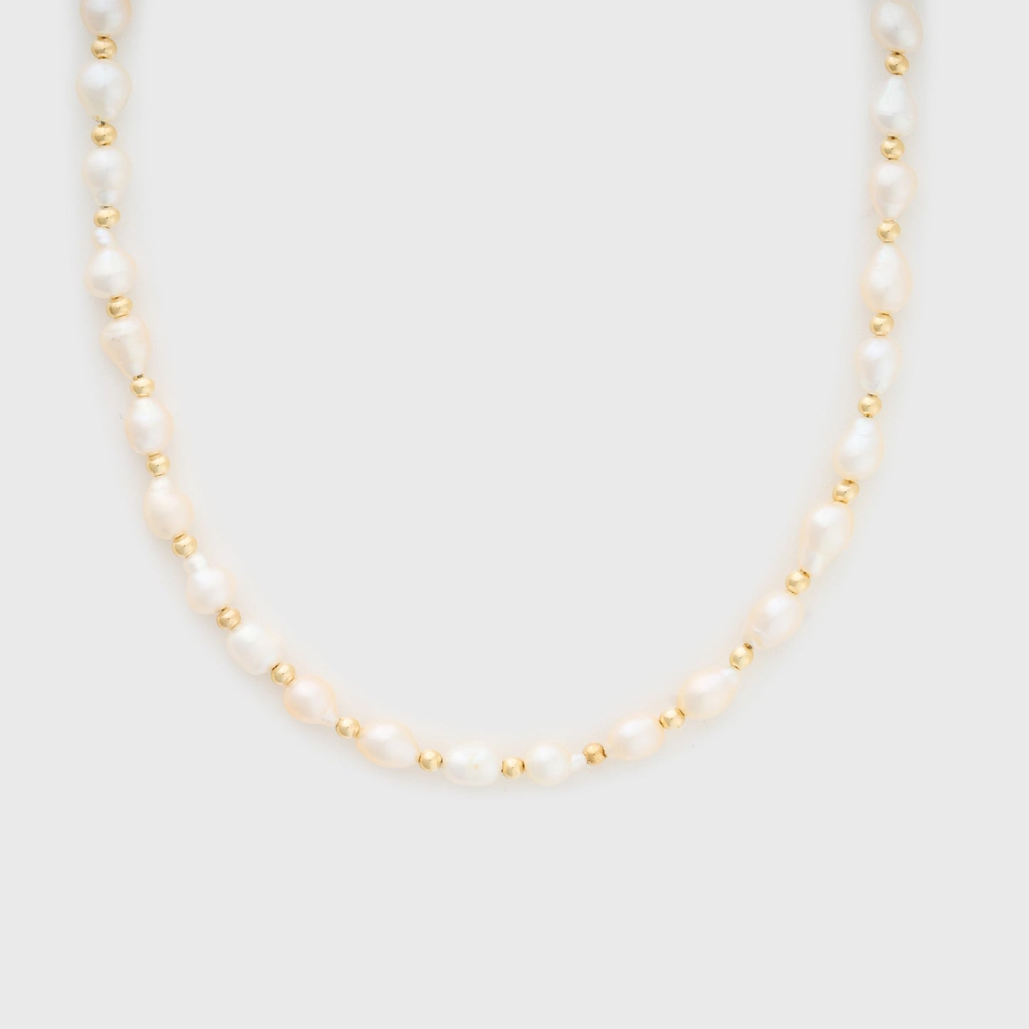 Elegant Baroque Pearl Statement Necklace 2