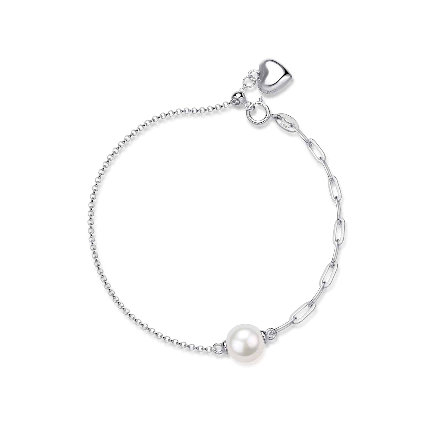 Freshwater Akoya Pearl Bracelet 7.5 to 8mm