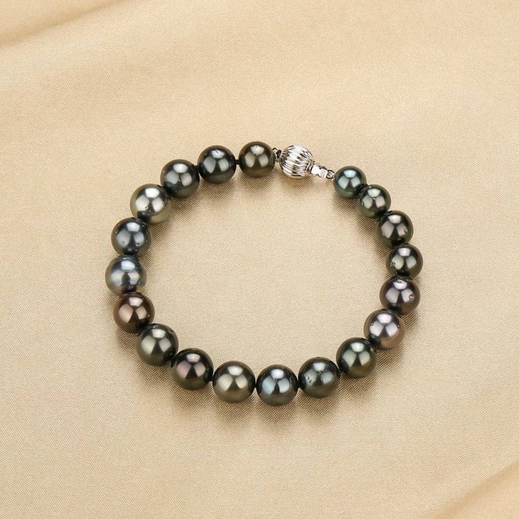 Tahitian South Sea Pearl Bracelet in High Quality