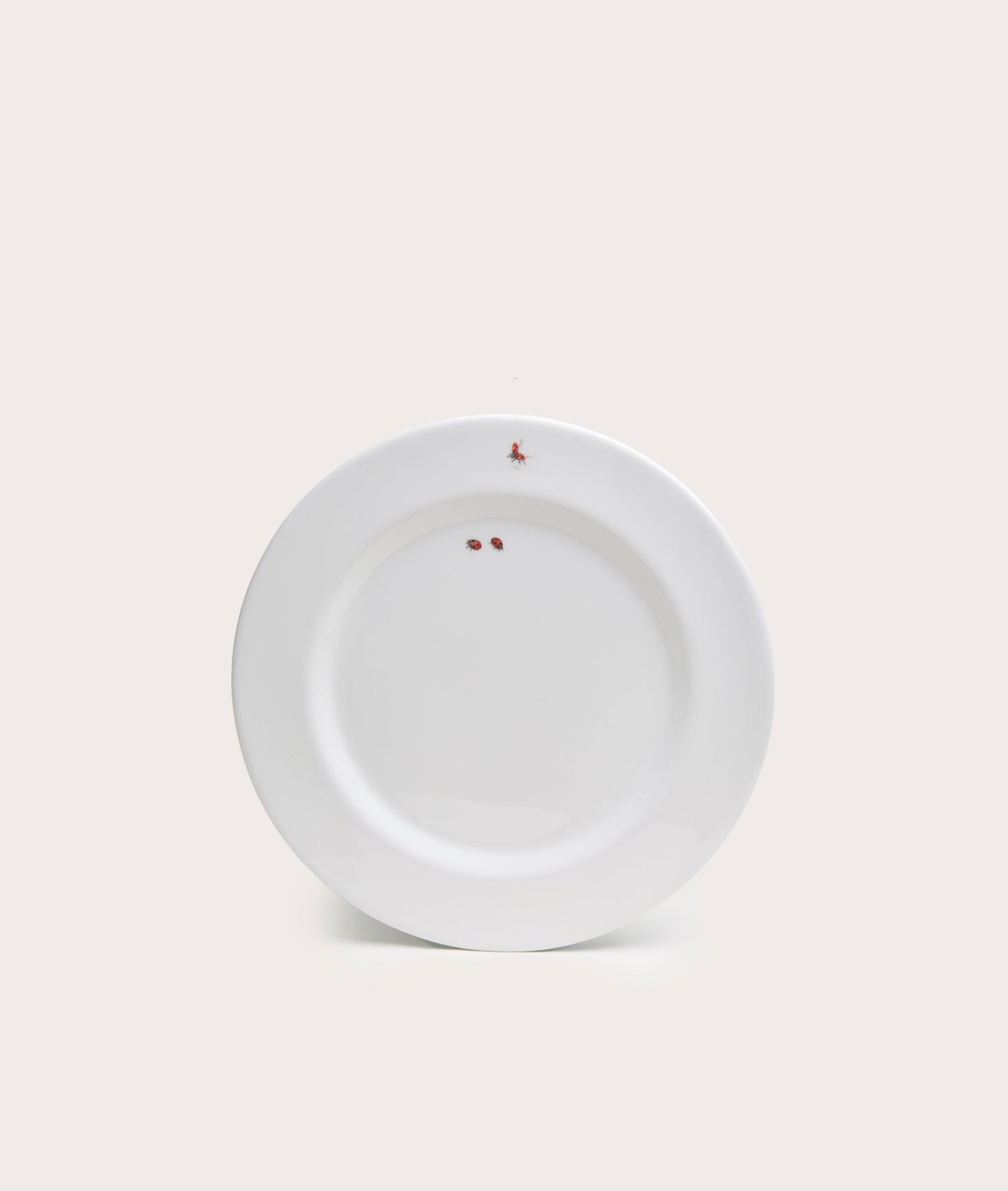 Trompe L'oeil Designed Dinner Plate