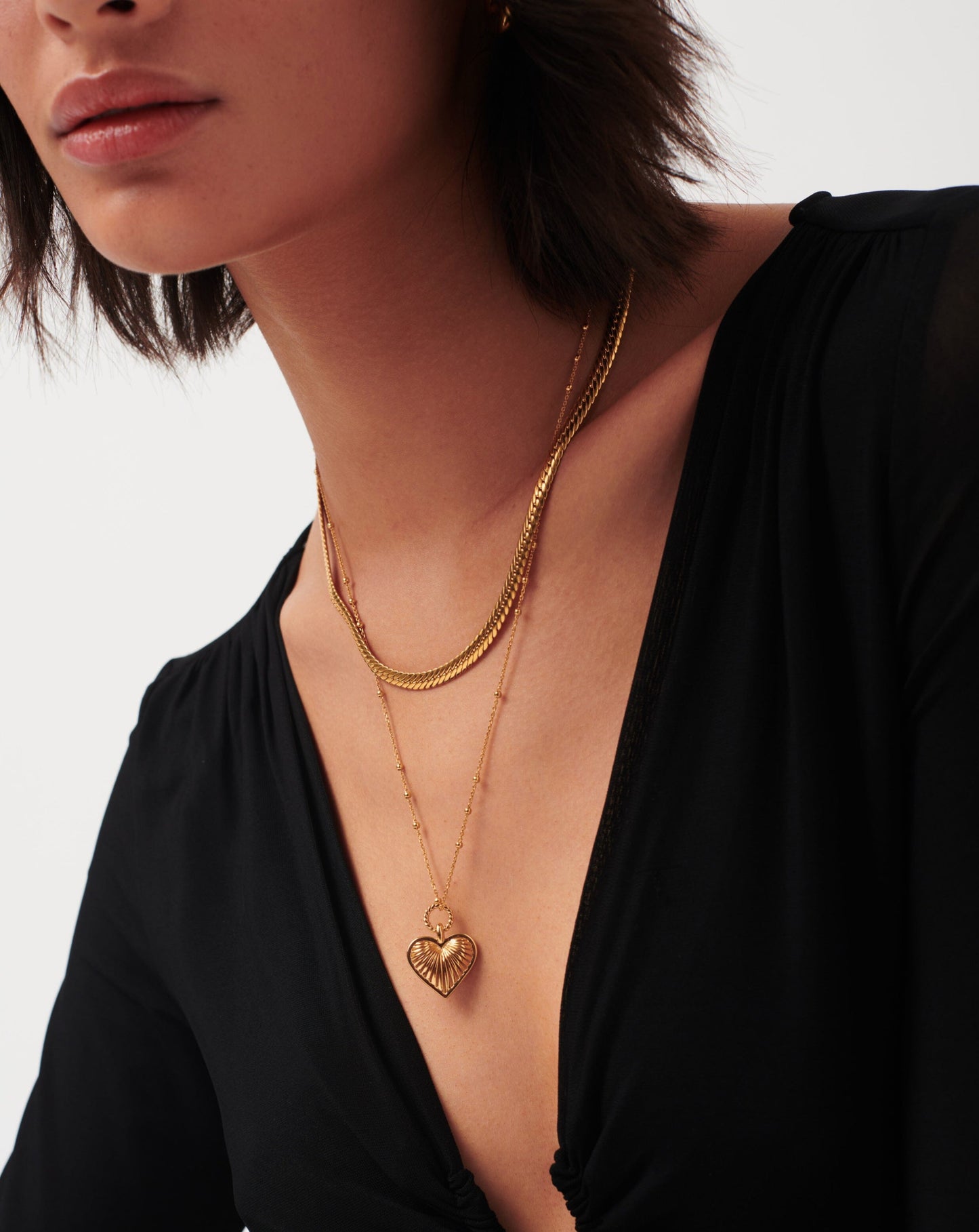 Chain Necklace in Elegant Design