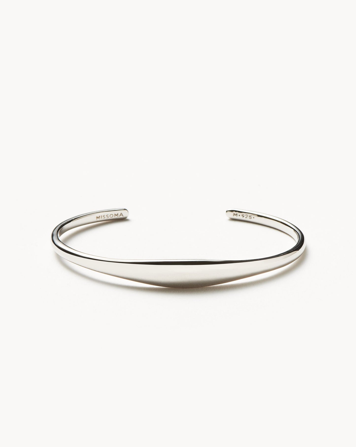 Sterling Silver Classic Cuff Bracelet Design