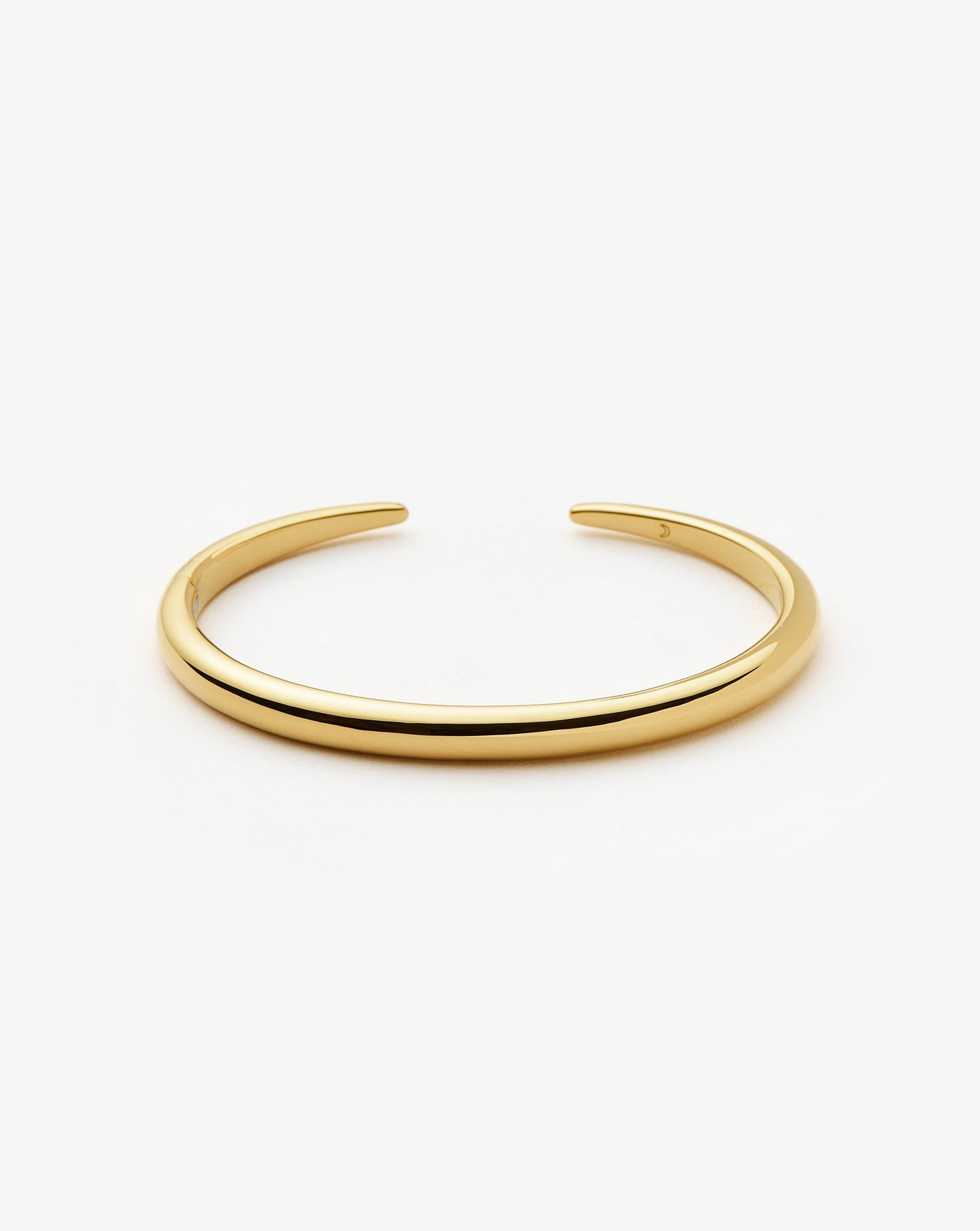 18k Gold Plated Claw Cuff Bracelet