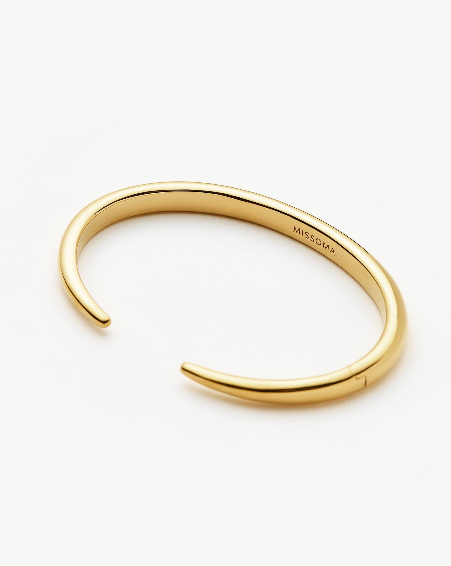 18k Gold Plated Claw Cuff Bracelet