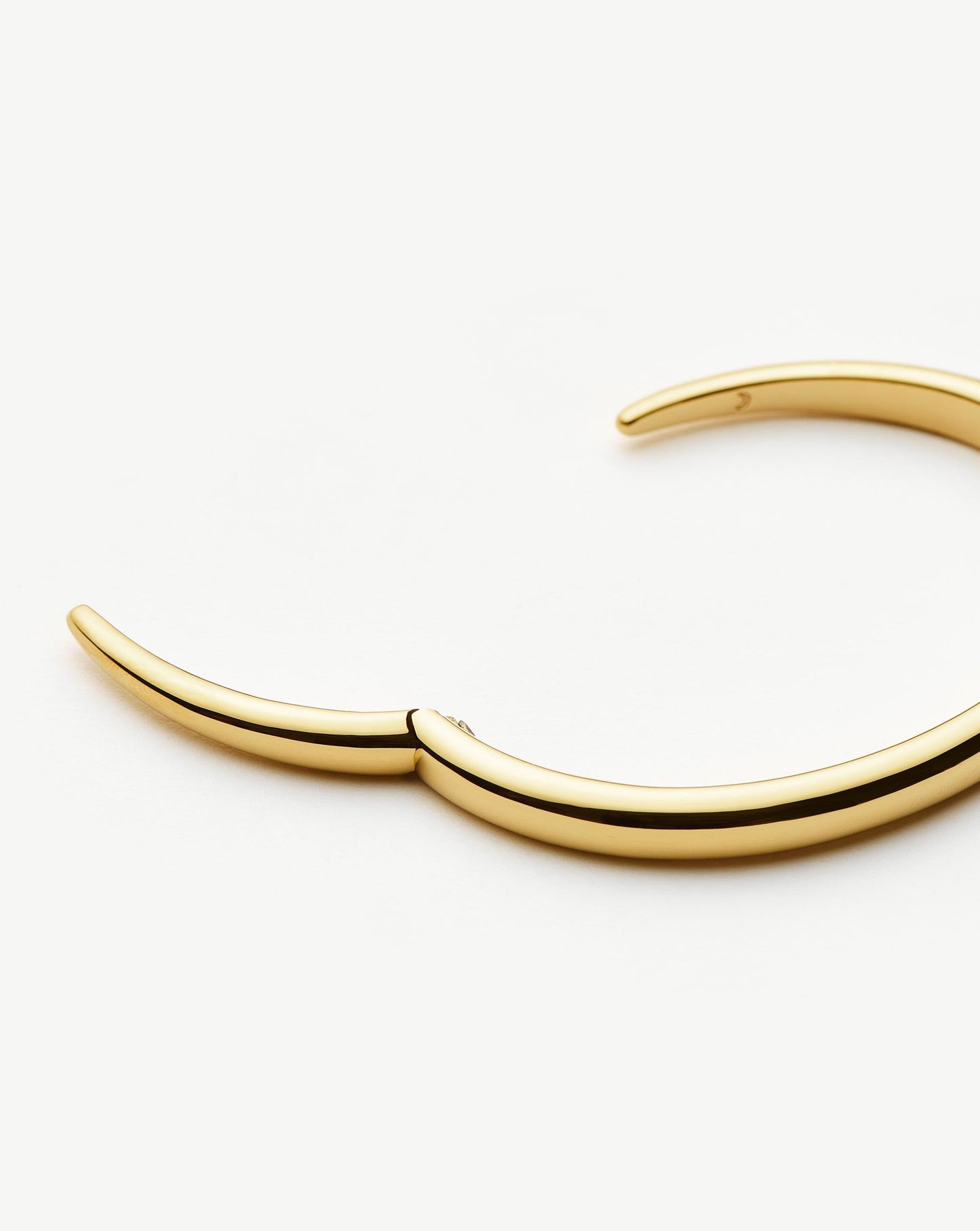 18k Gold Plated Claw Cuff Bracelet