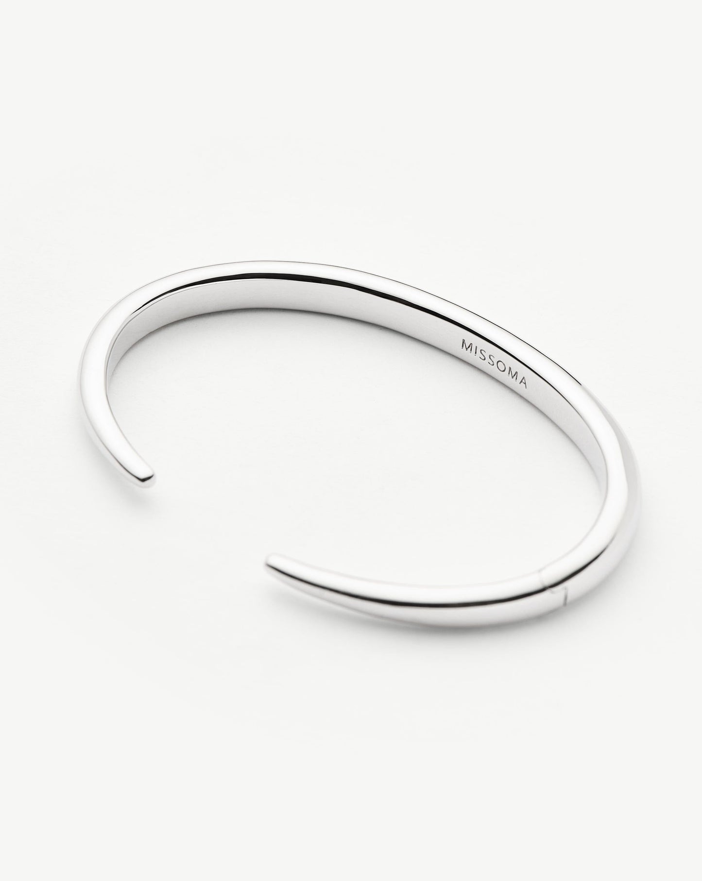 Silver Plated Claw Cuff Bracelet Design