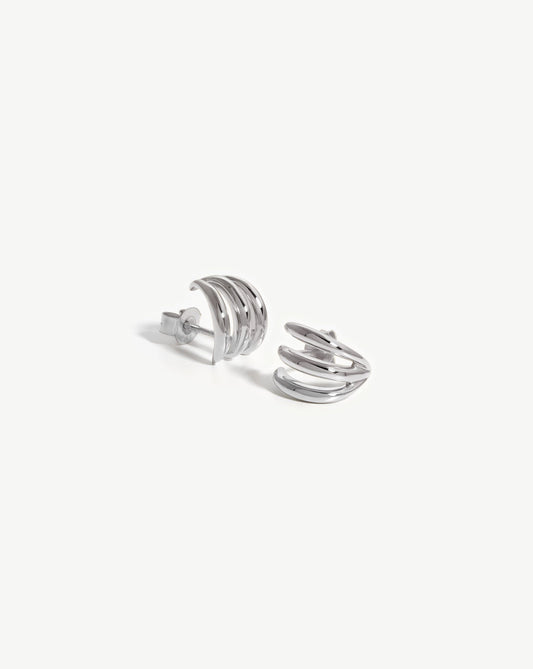 Stylish Claw Stud Earrings for Everyday Wear