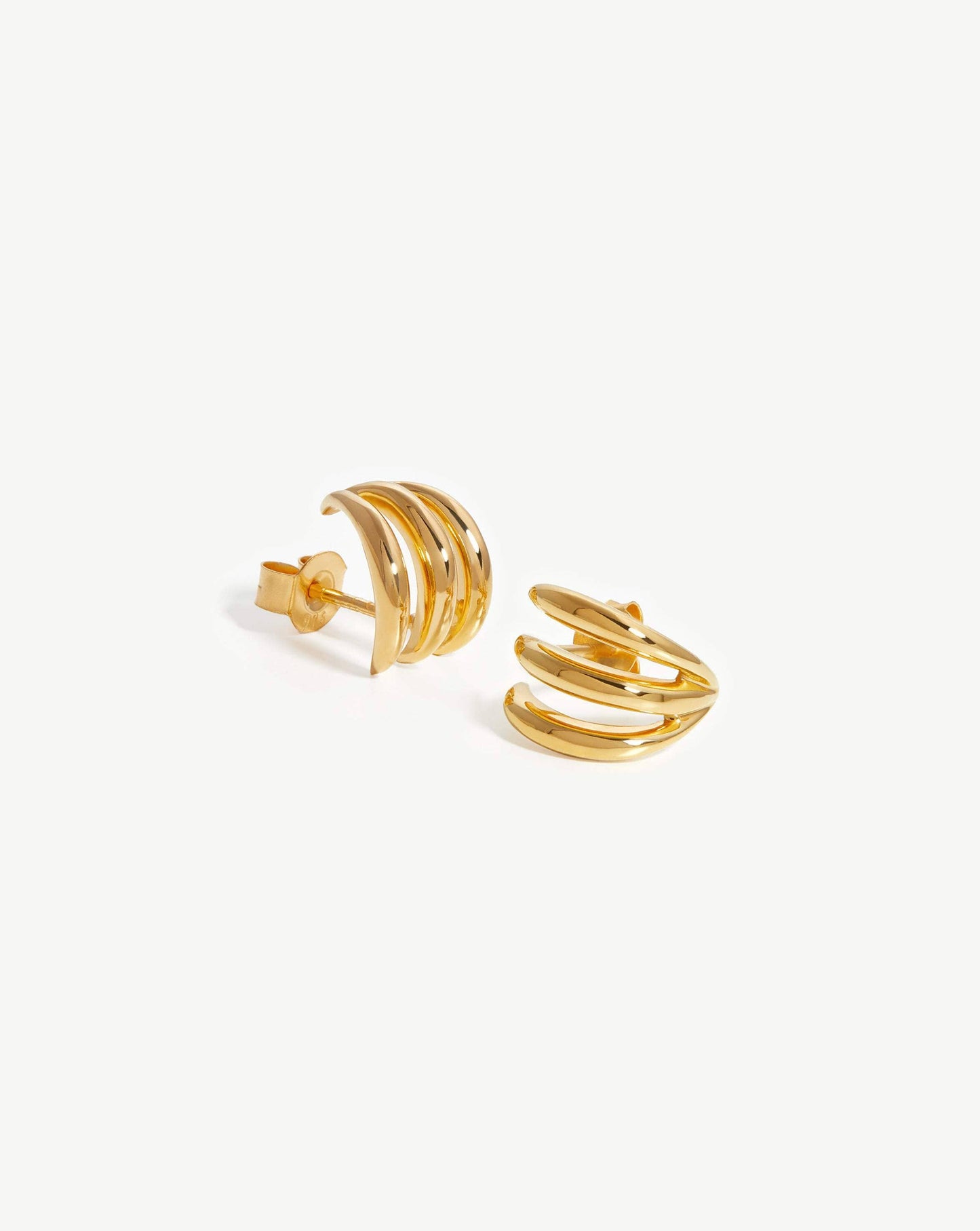 Claw Style Stud Earrings for Everyday Wear