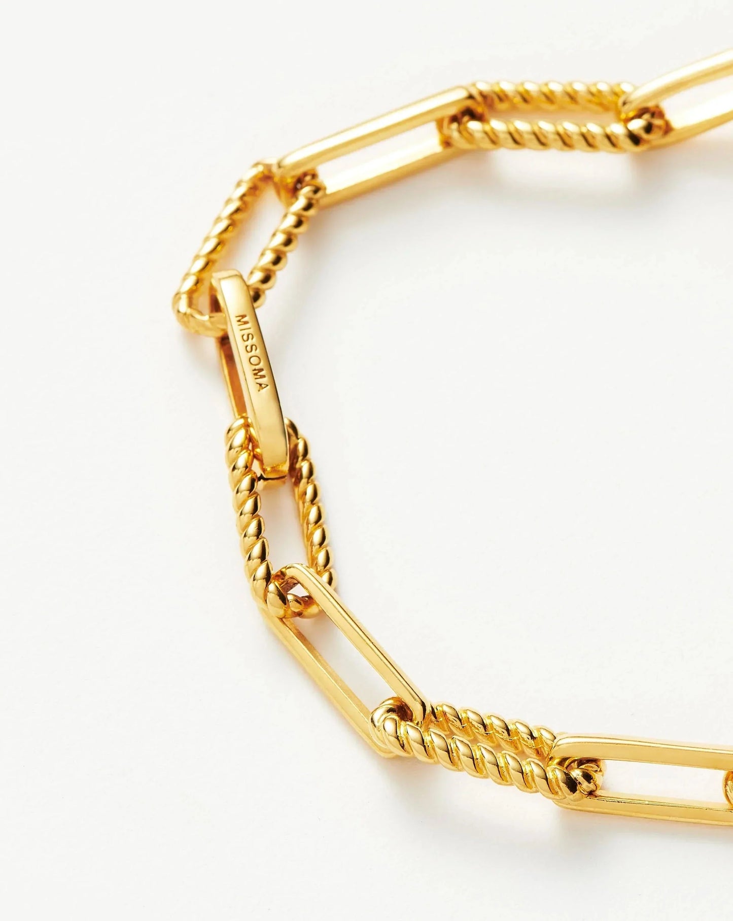 18k Gold Plated Chain Bracelet