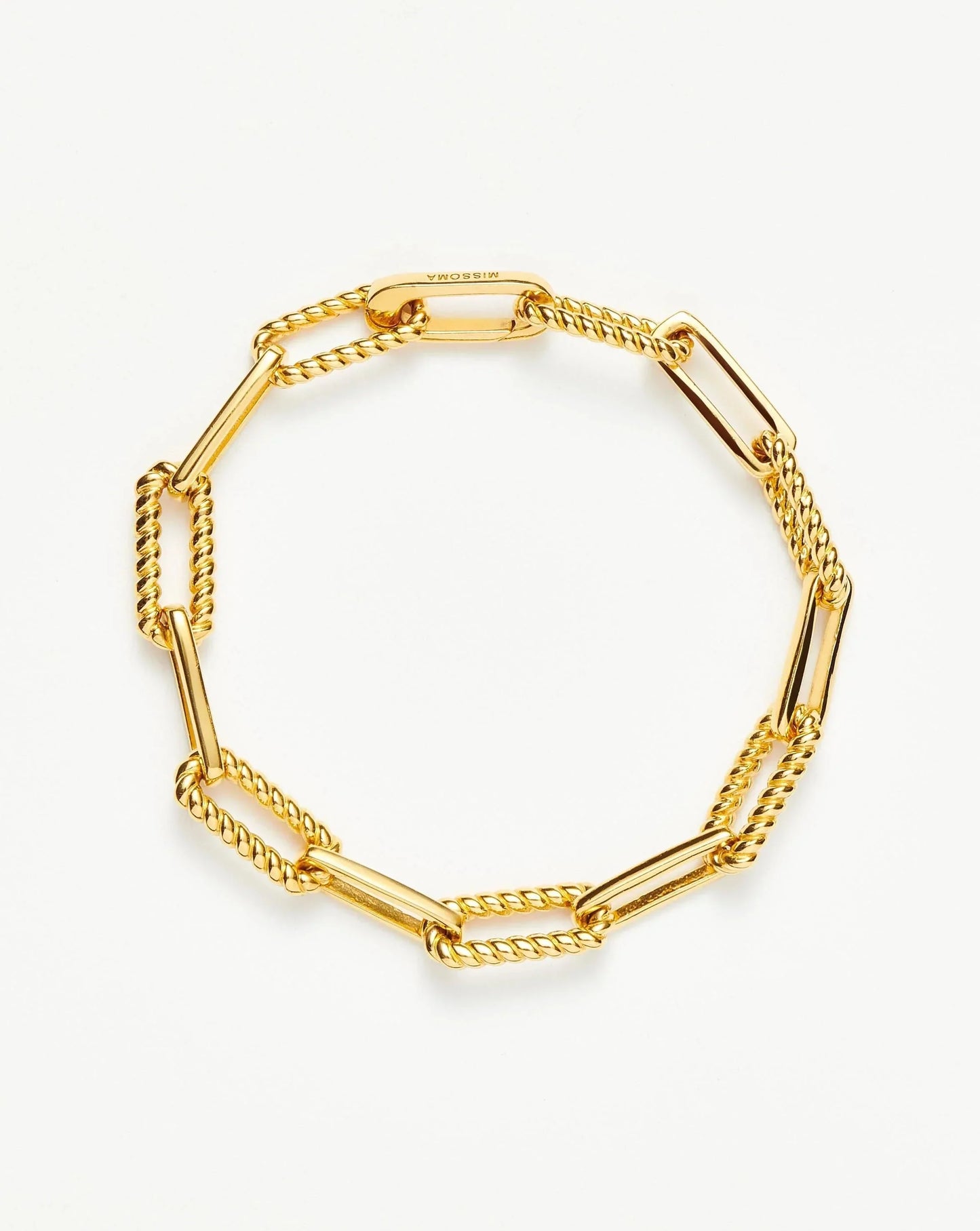 18k Gold Plated Chain Bracelet