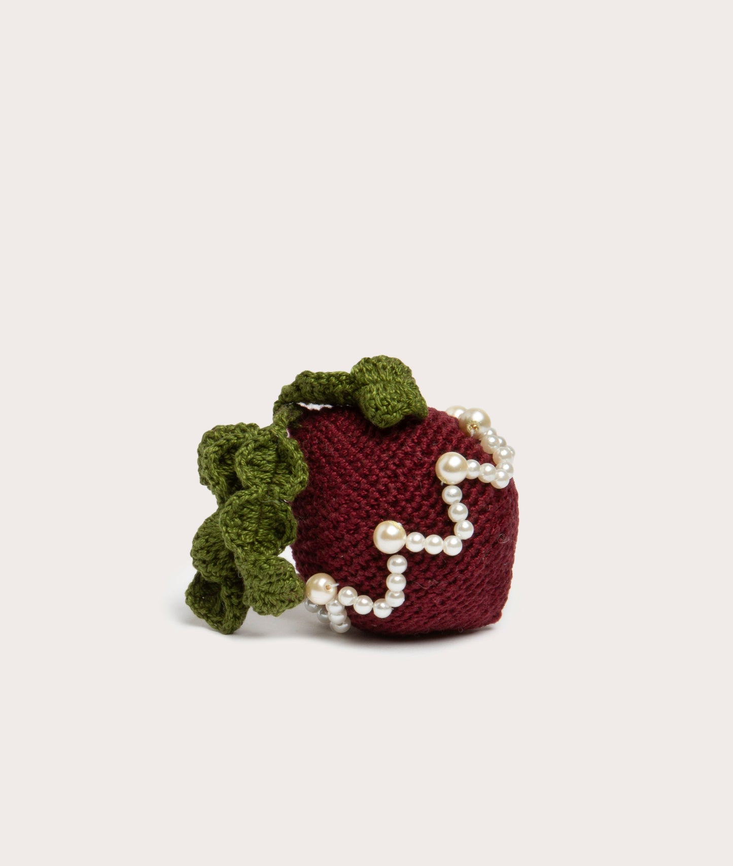 Crocheted Vegetable Decorative Home Accents