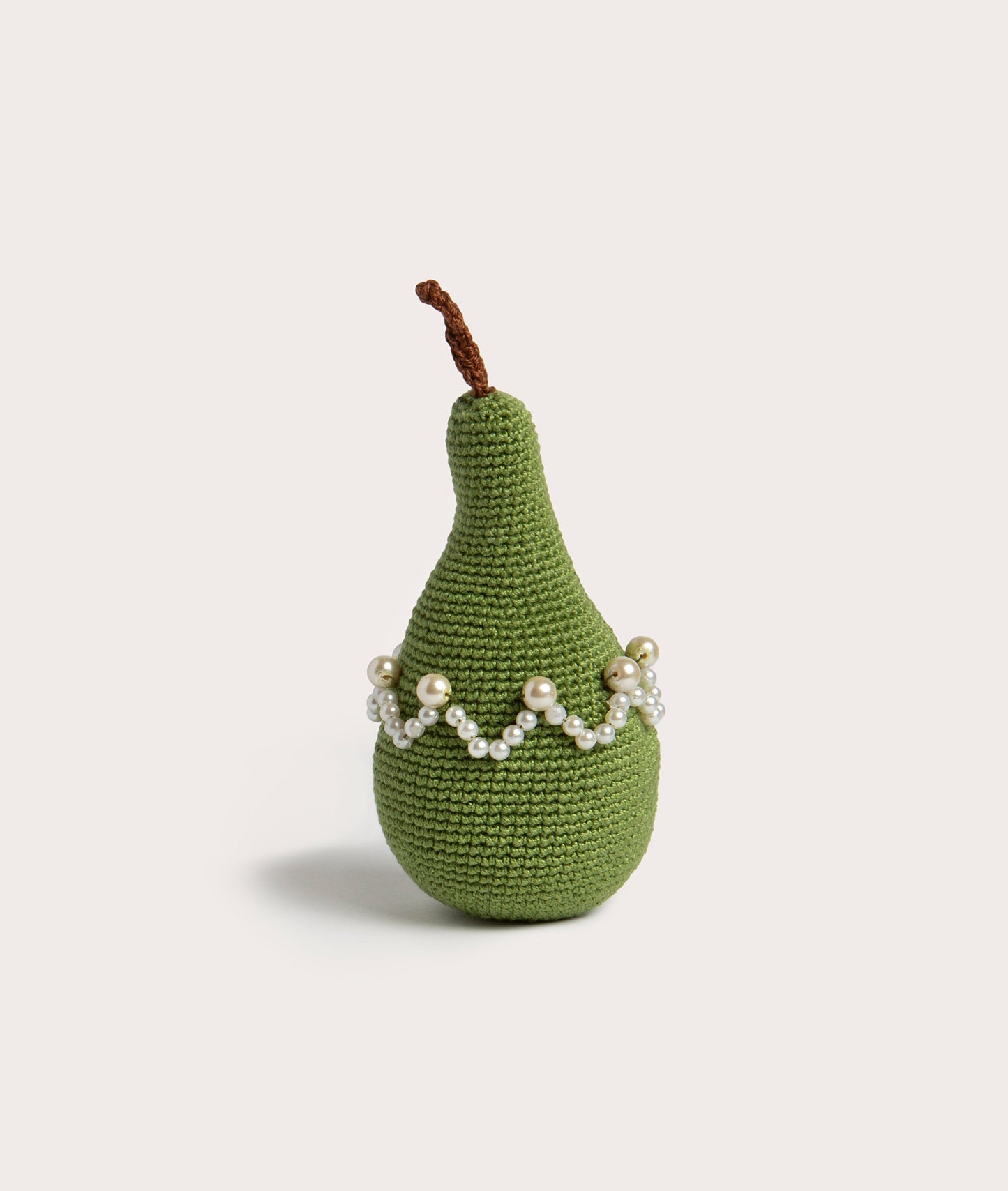 Crocheted Vegetable Decorative Home Accents