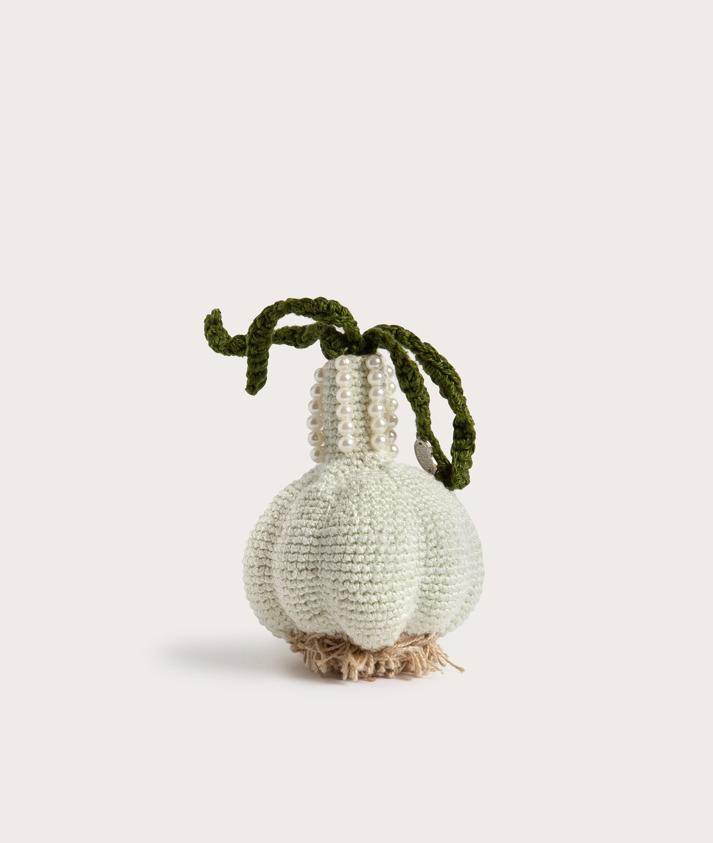 Crocheted Vegetable Decorative Home Accents