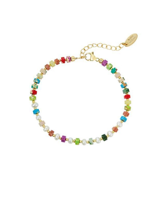 Glow Bracelet with Colorful Design