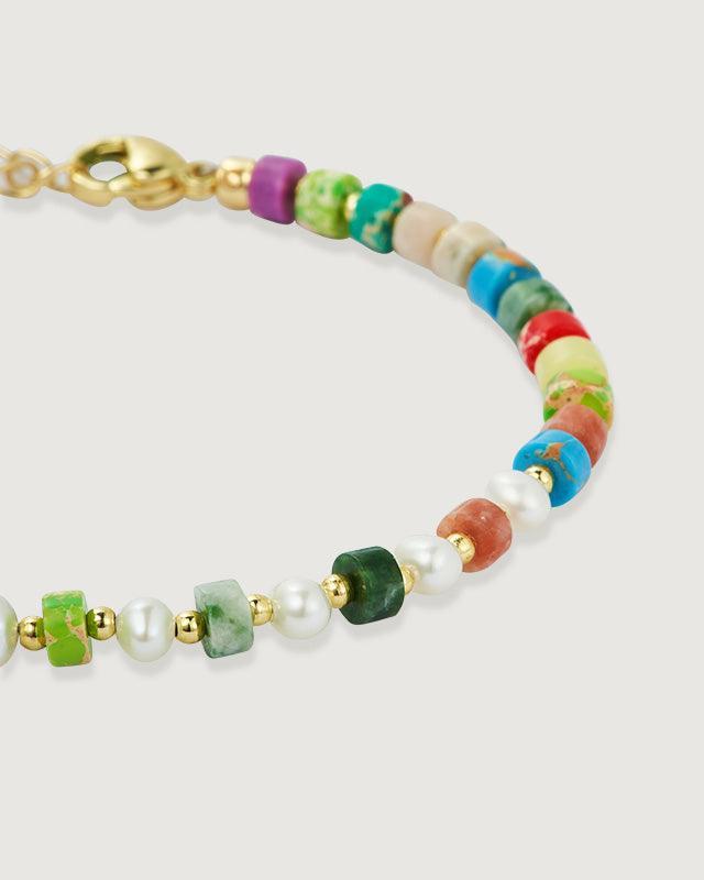 Glow Bracelet with Colorful Design