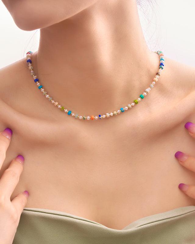 Glow Necklace in Elegant Style