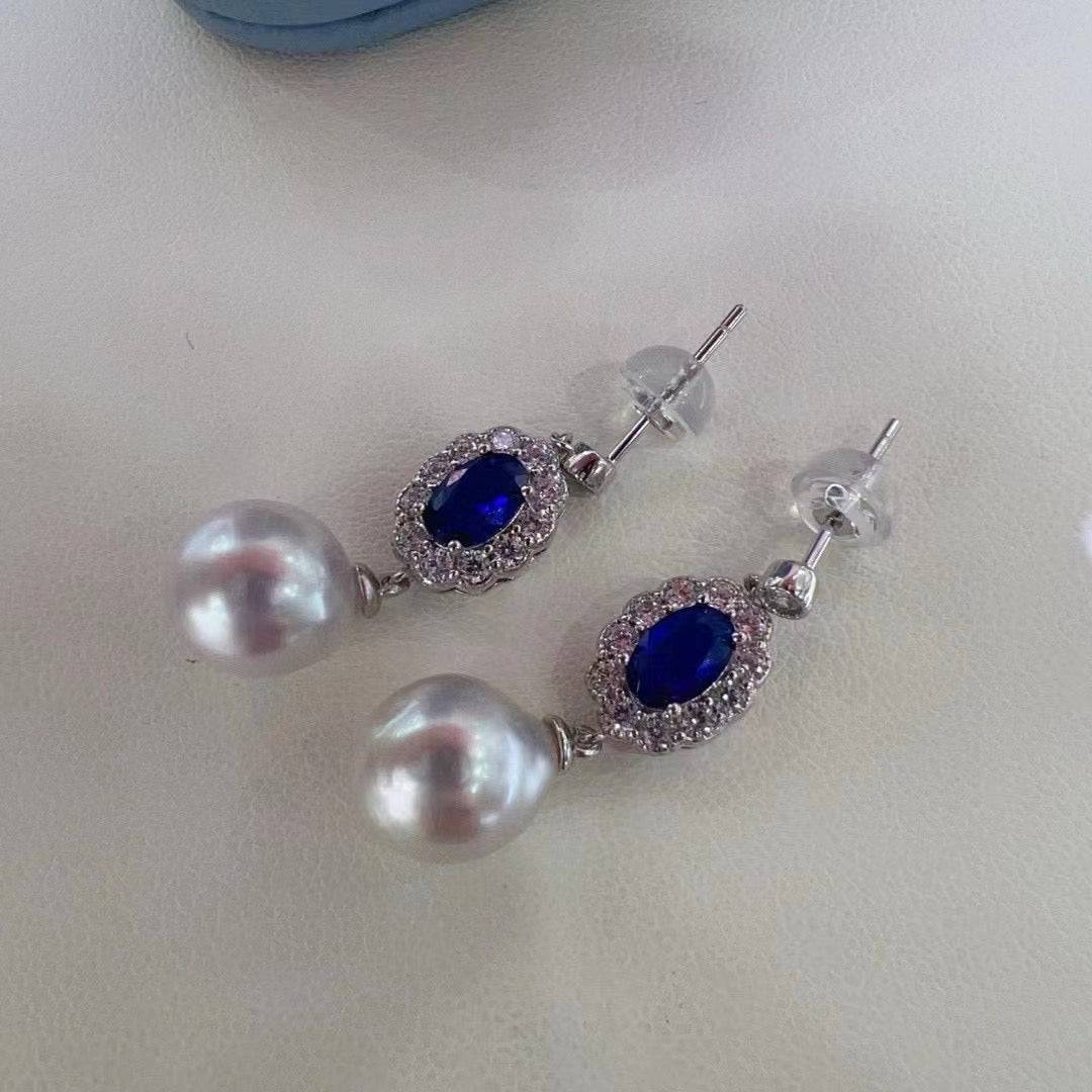 Freshwater and Baroque Pearl Elegance Earrings