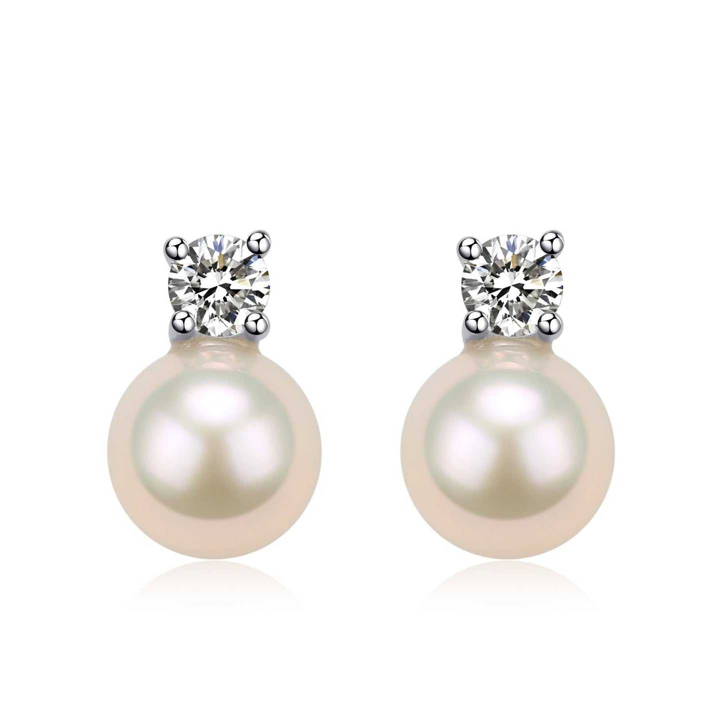 Freshwater Pearl and Sasha Style Earrings