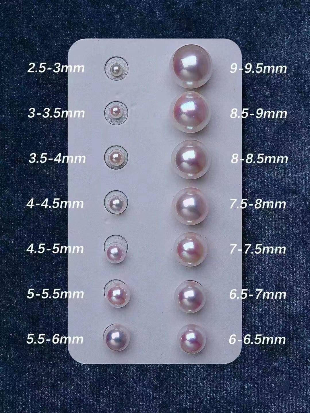 Pink Button Freshwater Pearl Stud Earrings 11-12mm