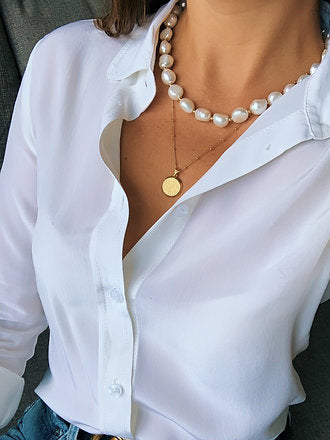 Elegant Pearl Necklace for Timeless Style