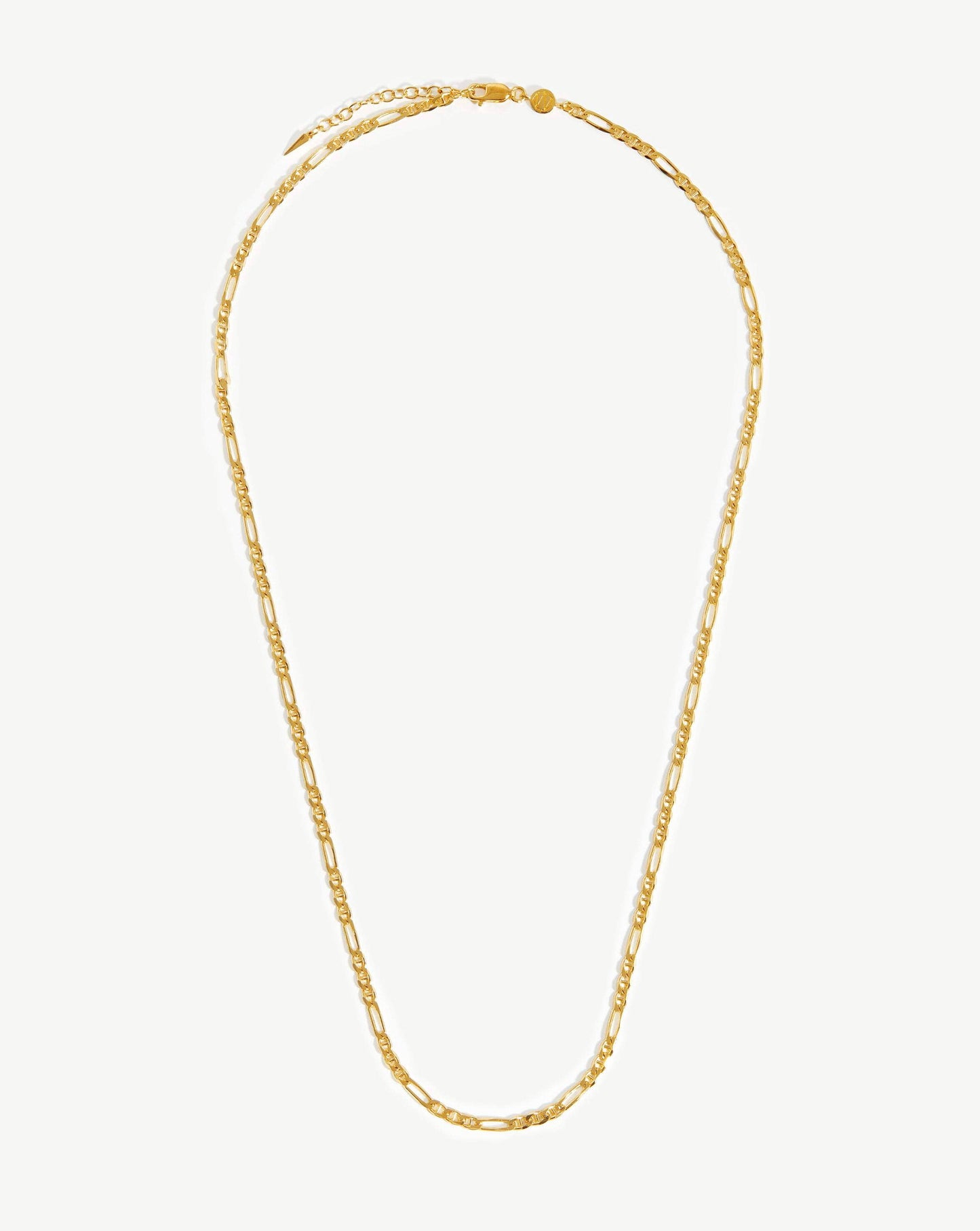 Curb Chain Necklace in Elegant Design