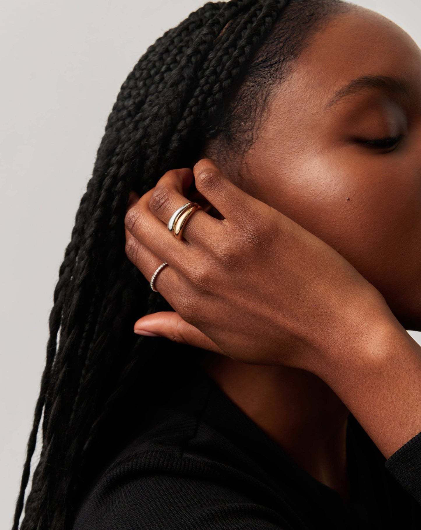 Classic Dome Ring in 14k Solid Gold