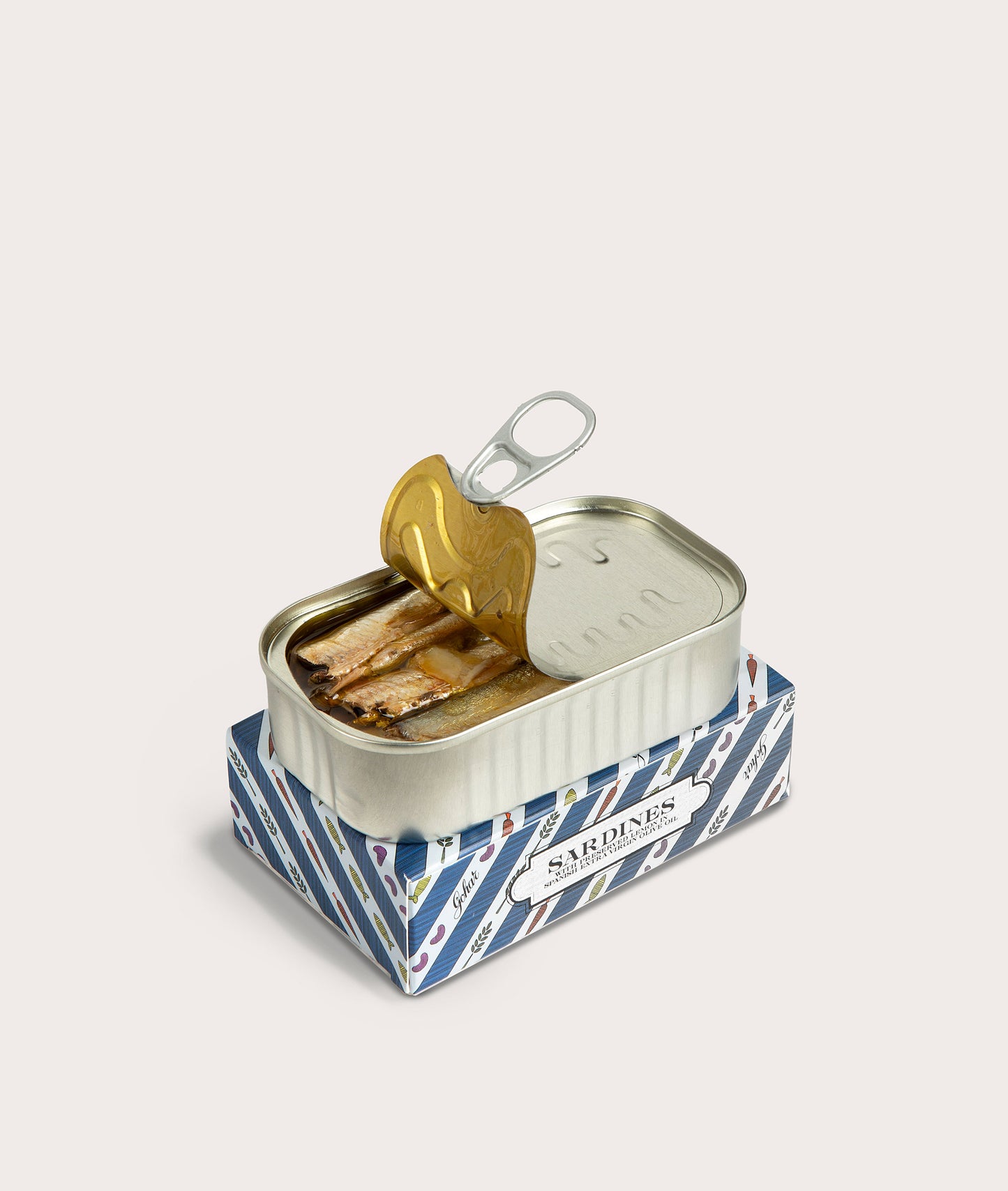 Tinned Sardines in Natural Oil