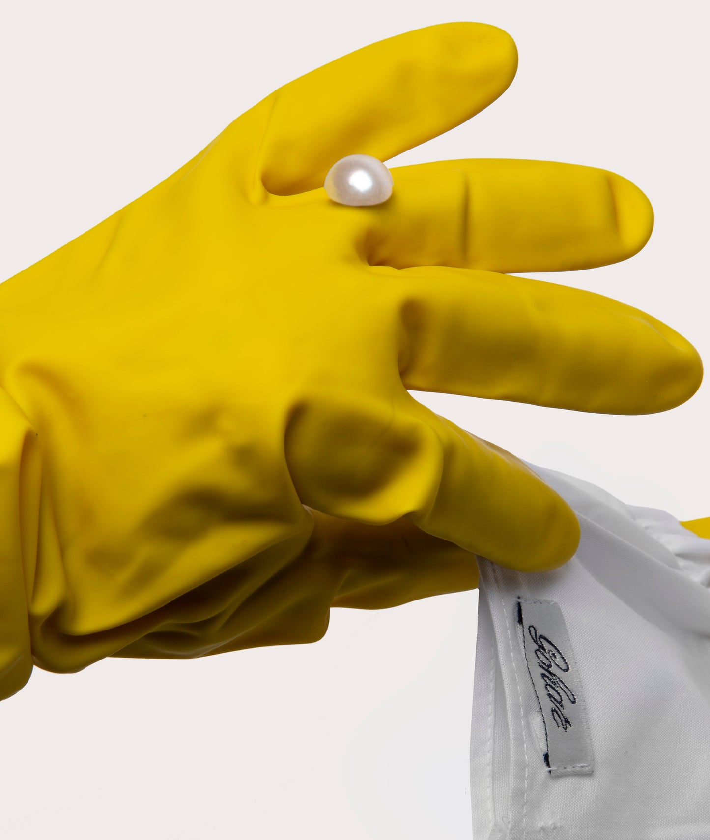 Custom Yellow Host Gloves for Events