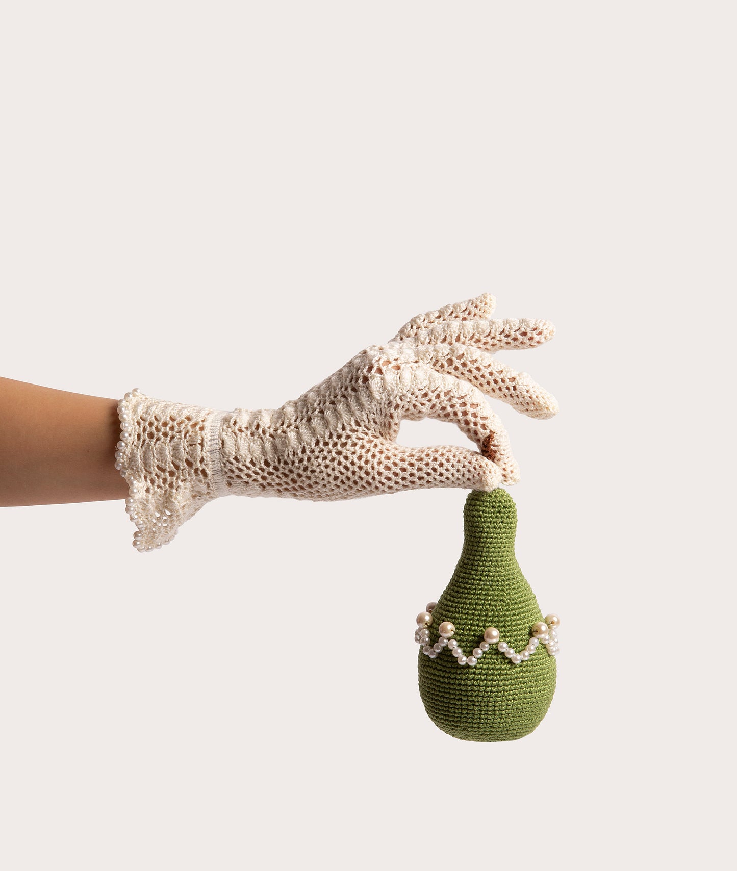 Crocheted Vegetable Decorative Home Accents