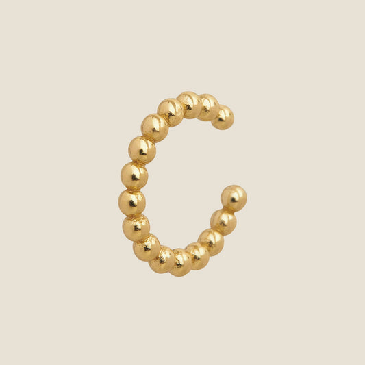 Gold Ear Cuff in Stylish Design