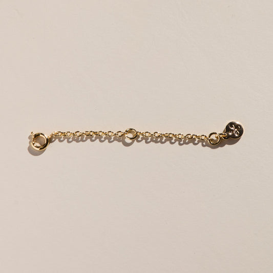 Gold Necklace Lengthening Extender Accessory