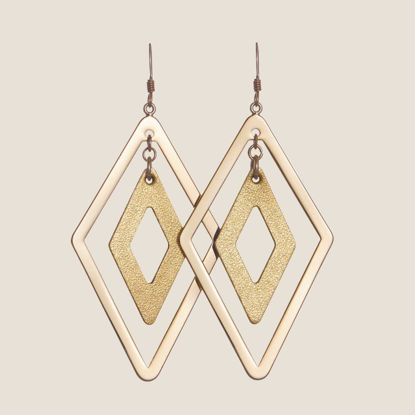 Satin Gold Tori Design Jewelry