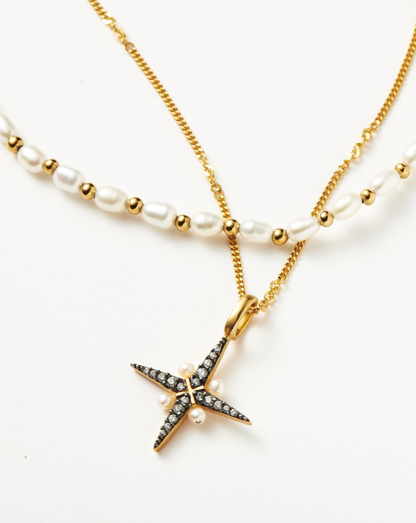 North Star Silver Necklace Set for All Occasions