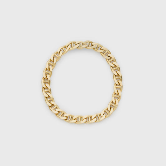 14k Gold Tina Chain Ring Design