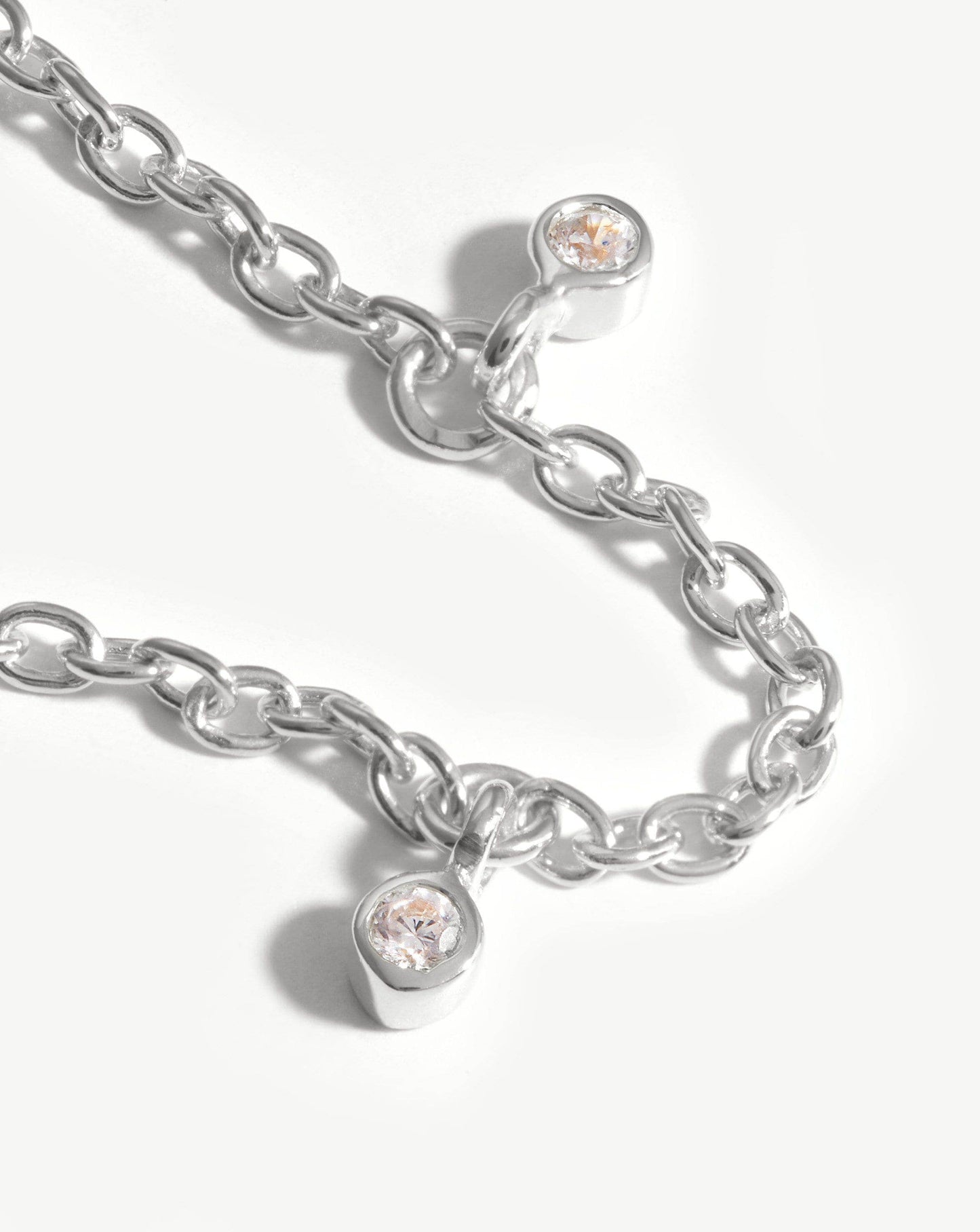 Unique Drop Anklet with Interstellar Design