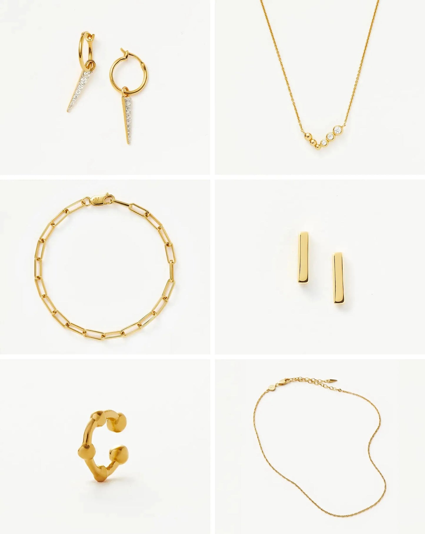 Gold Advent Calendar for Jewelry Enthusiasts