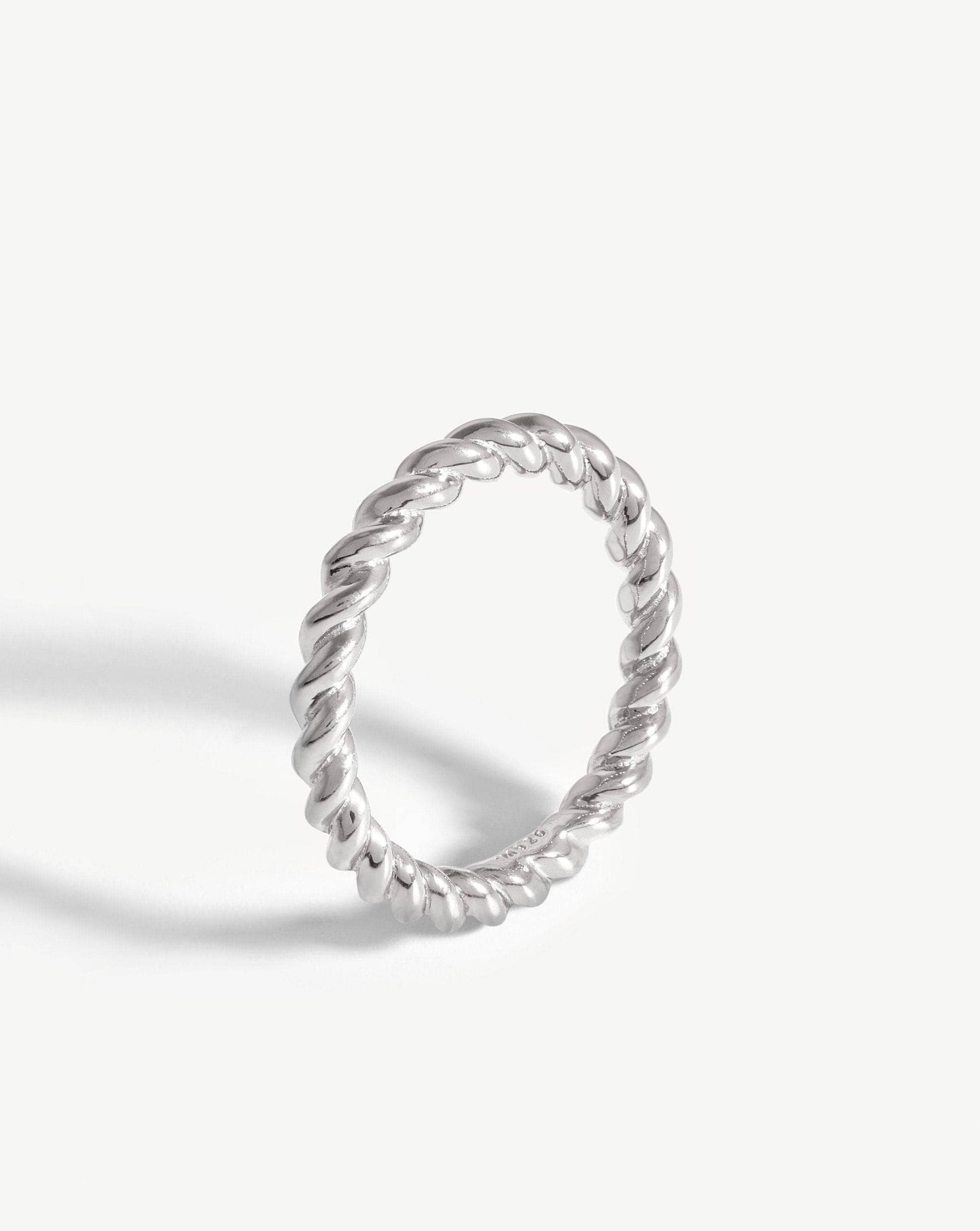 Sterling Silver Lasso Stacking Ring Design