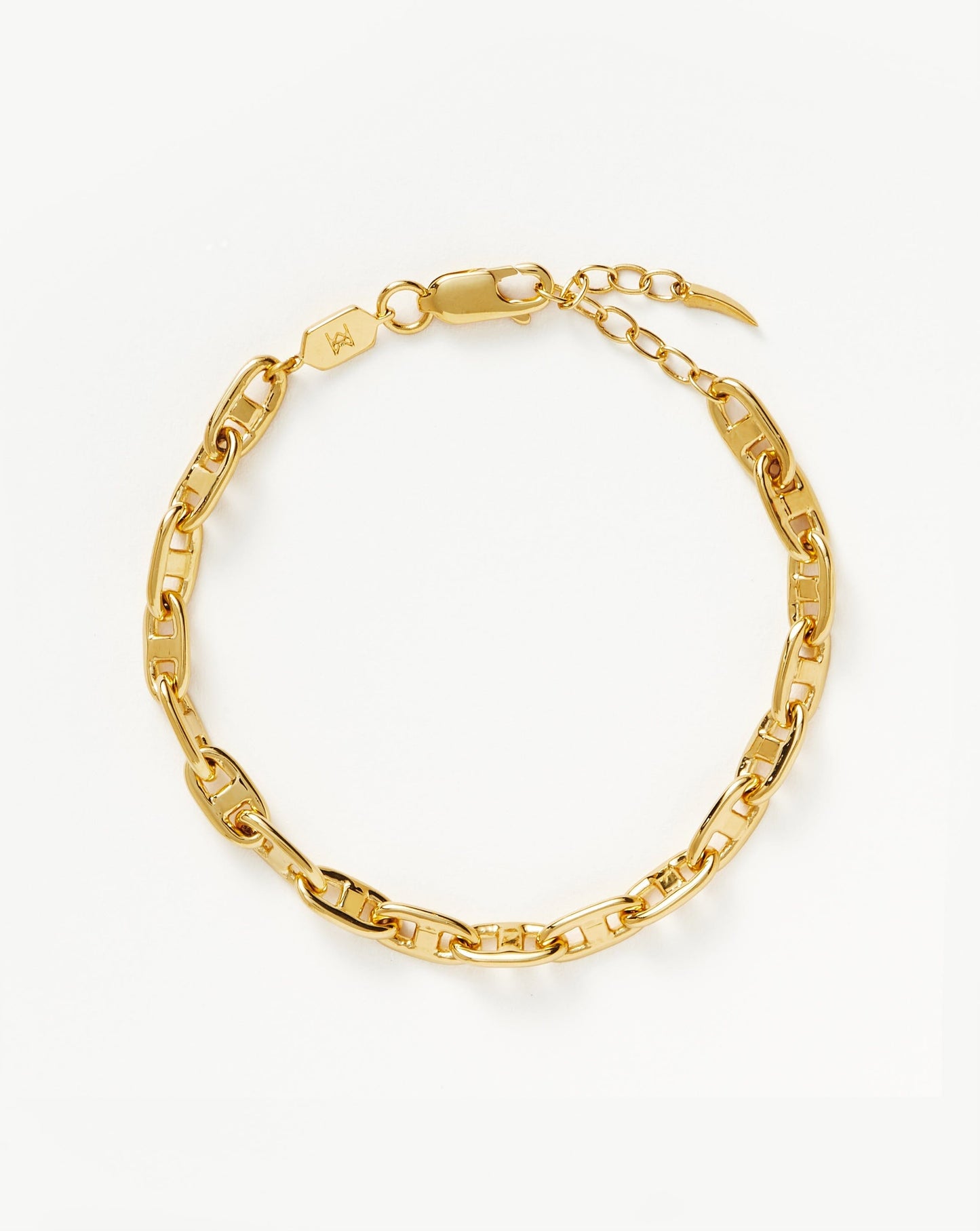 18k Gold Plated Mariner Chain Bracelet