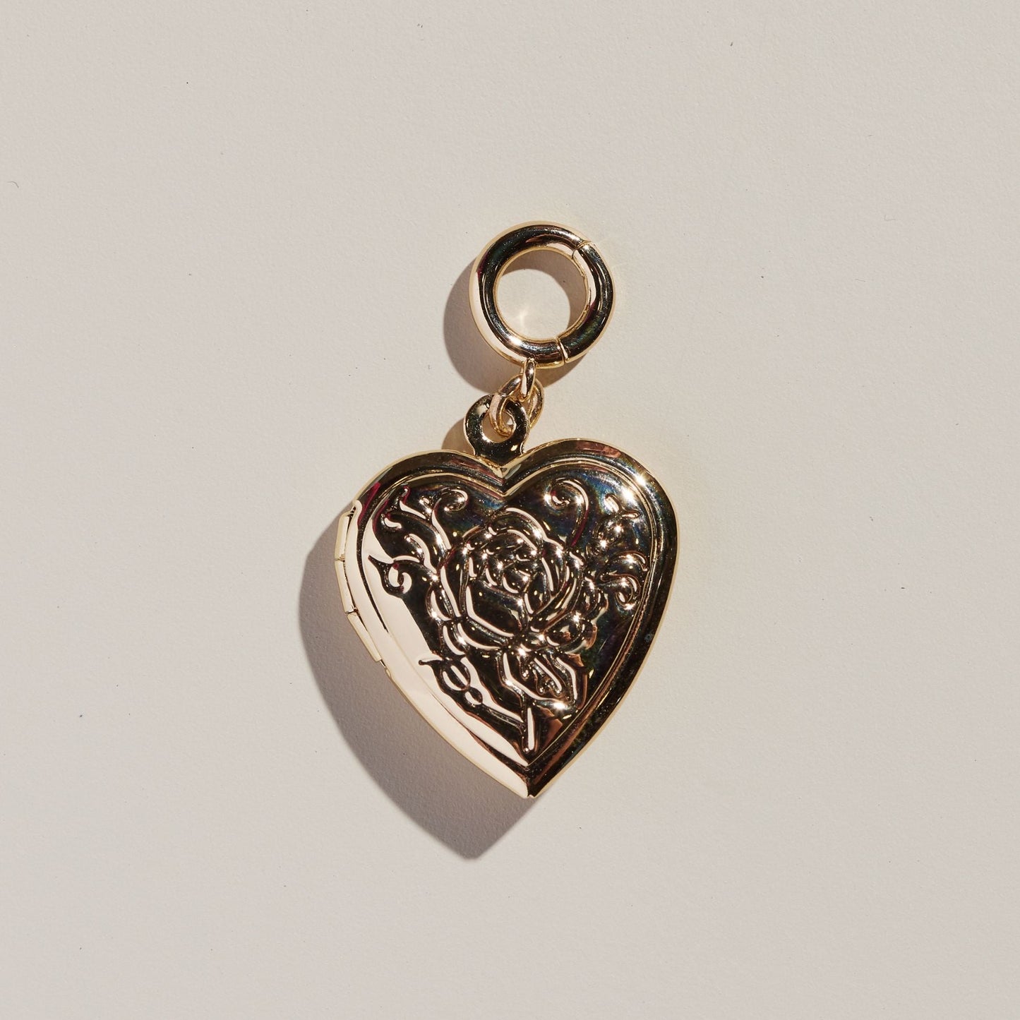 Medium Heart Shaped Locket Necklace