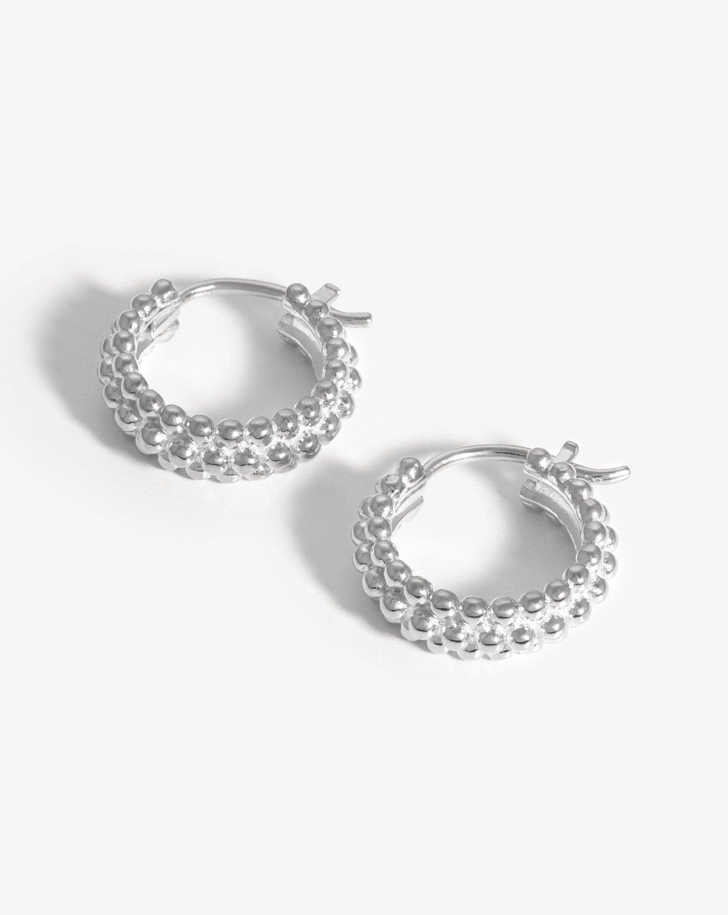 Mini Hoop Earrings in Stylish Design