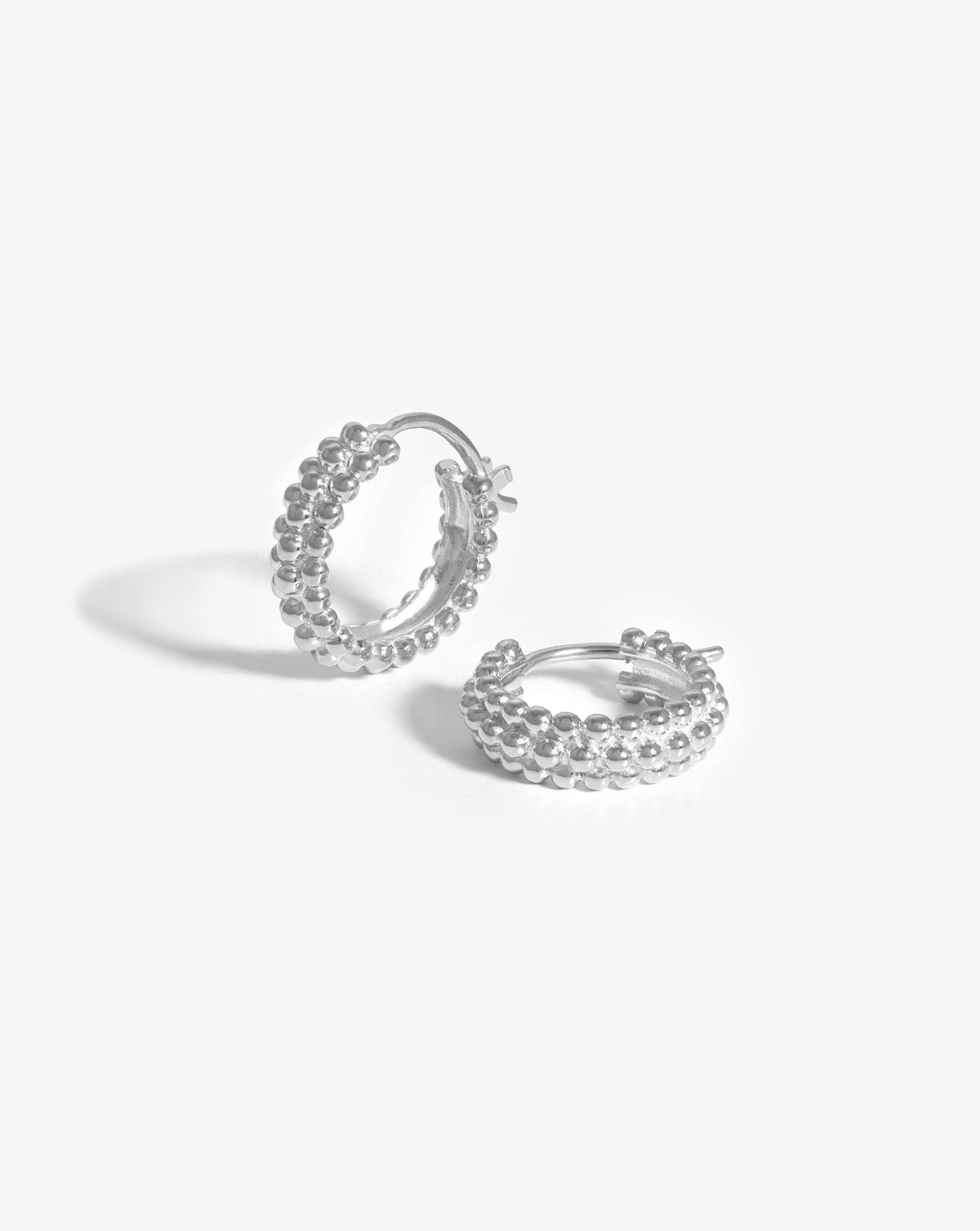 Mini Hoop Earrings in Stylish Design