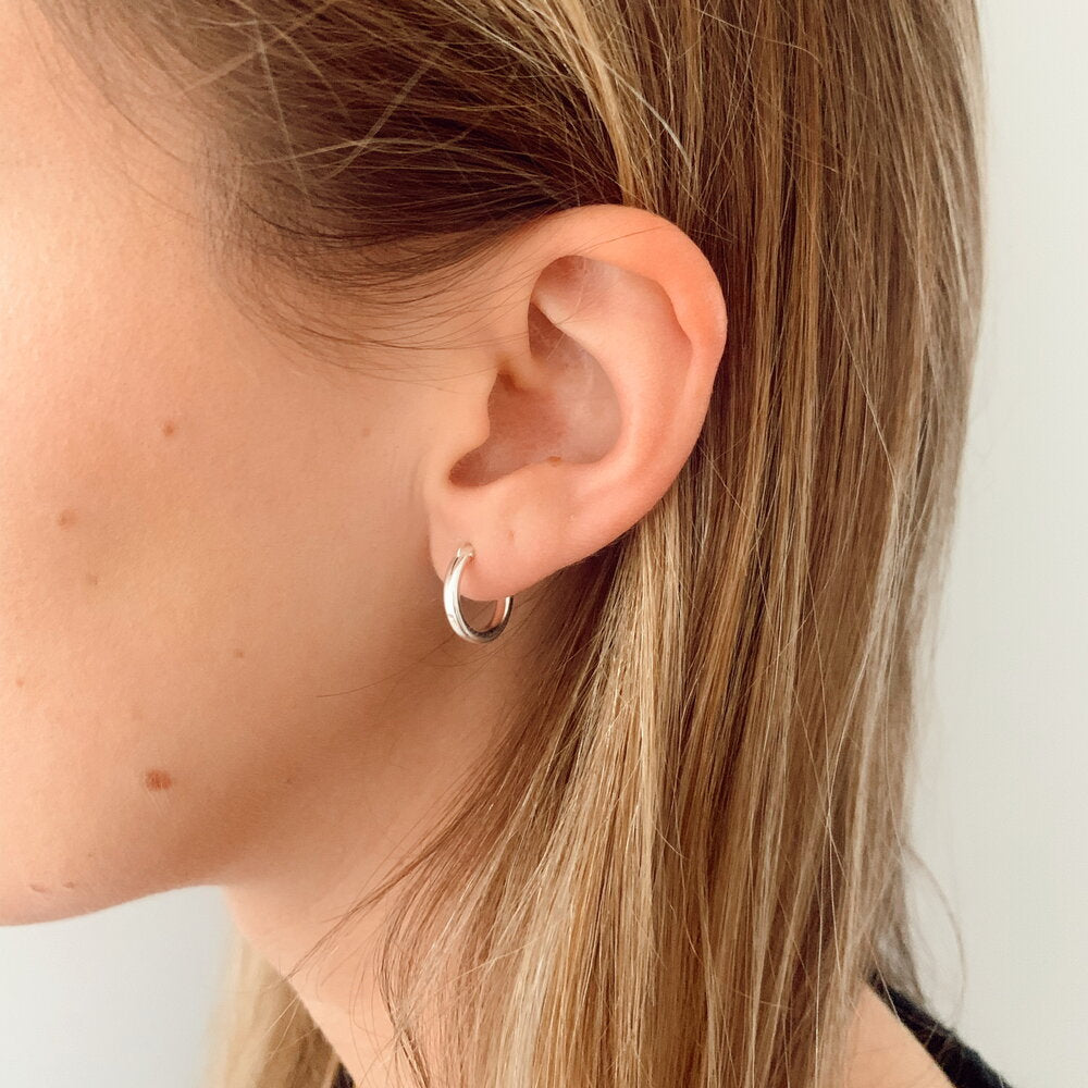 Classic Everyday Hoop Earrings