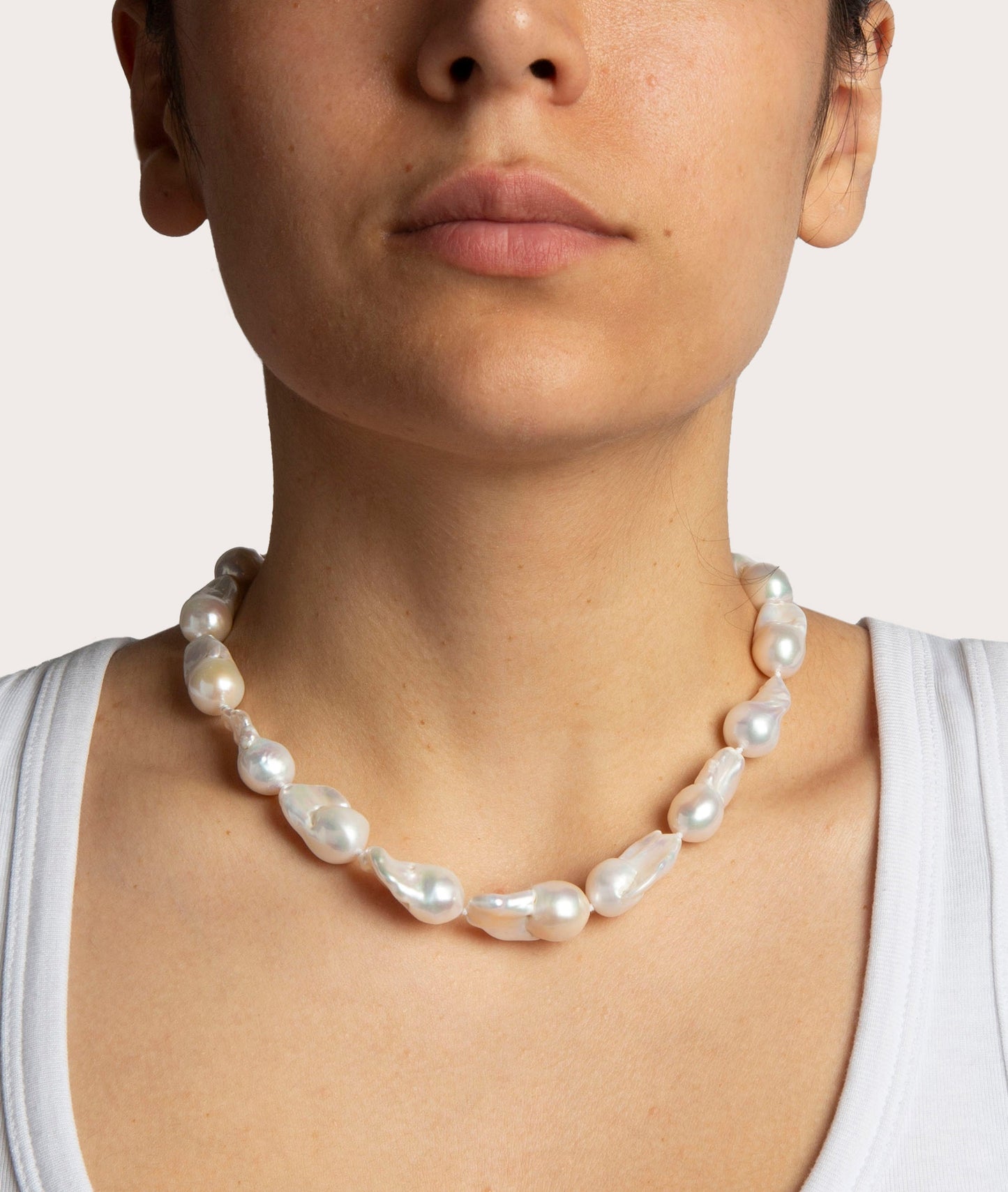 Baroque Pearl Necklace for Elegant Style