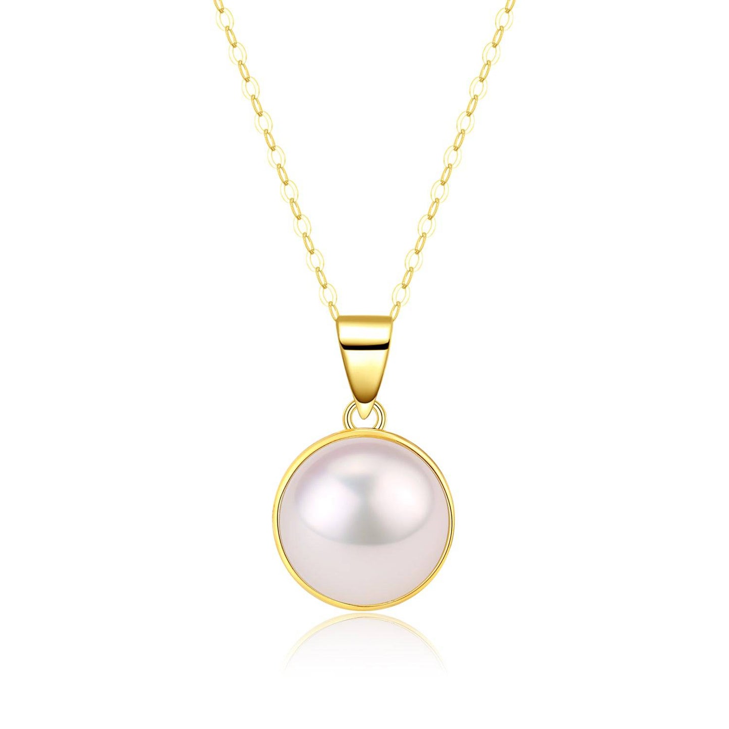 Freshwater Pearl Necklace with Mabel and Ada Design